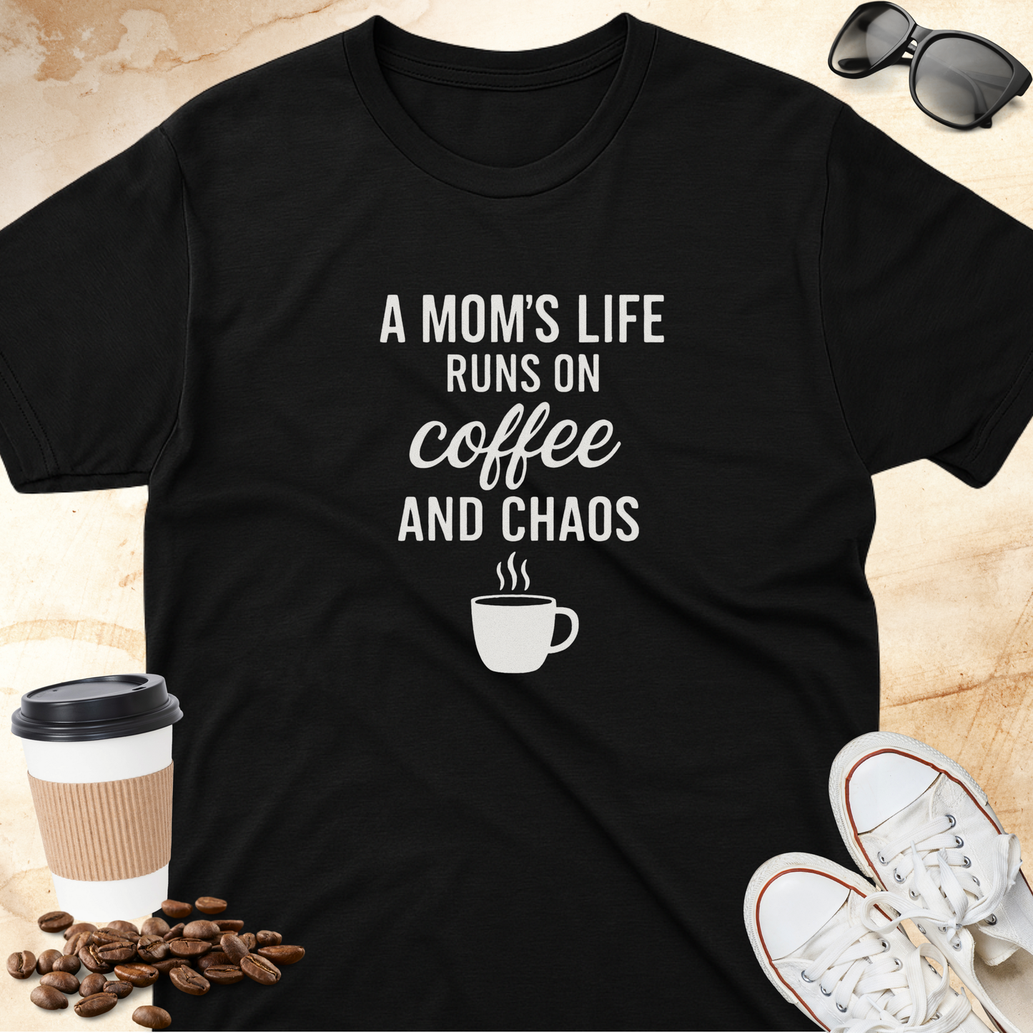 A Mom's Life runs on Coffee and Chaos