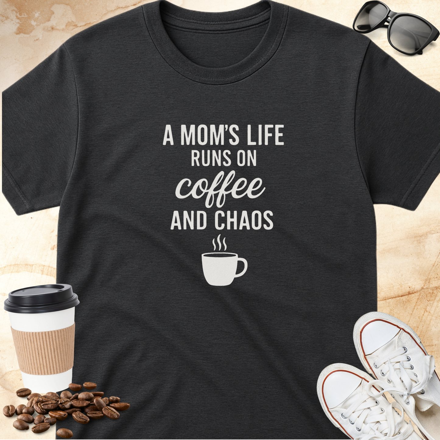 A Mom's Life runs on Coffee and Chaos