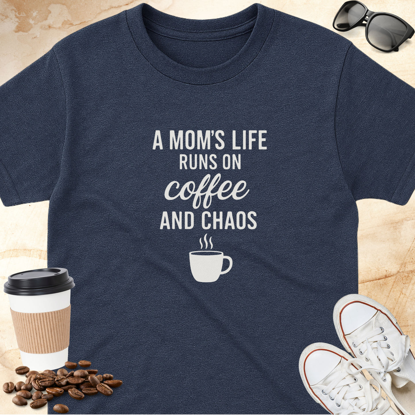 A Mom's Life runs on Coffee and Chaos