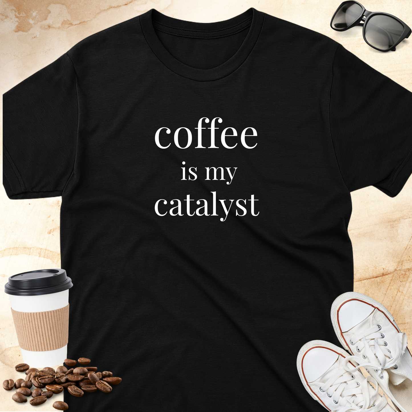 Coffee is My Catalyst