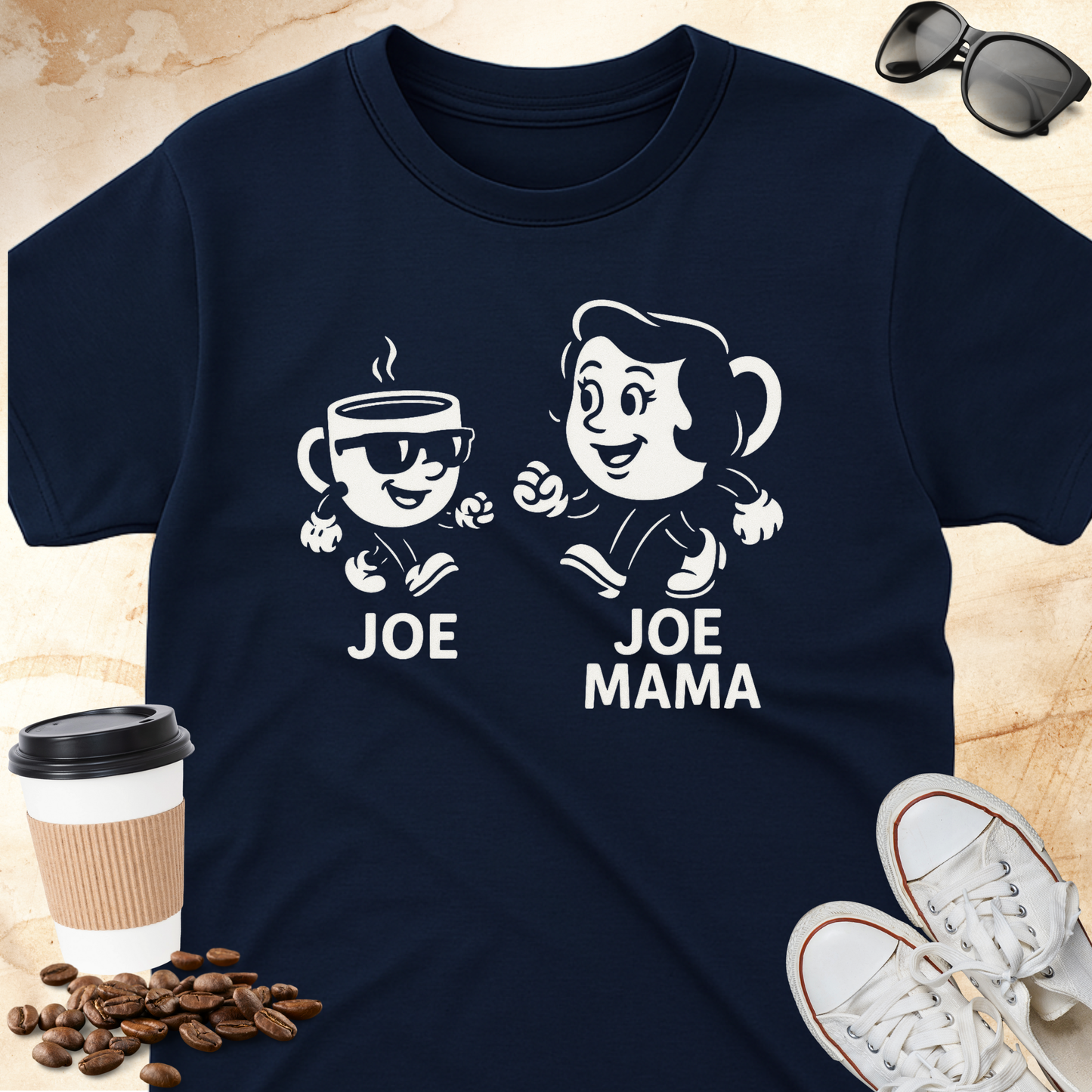 Joe and Joe Mama