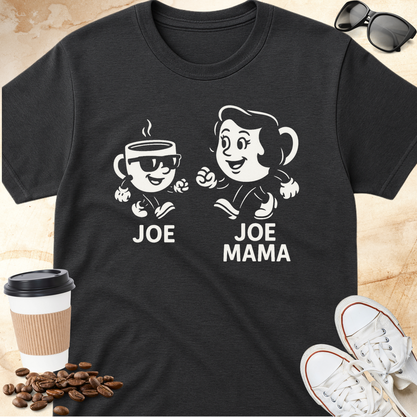 Joe and Joe Mama