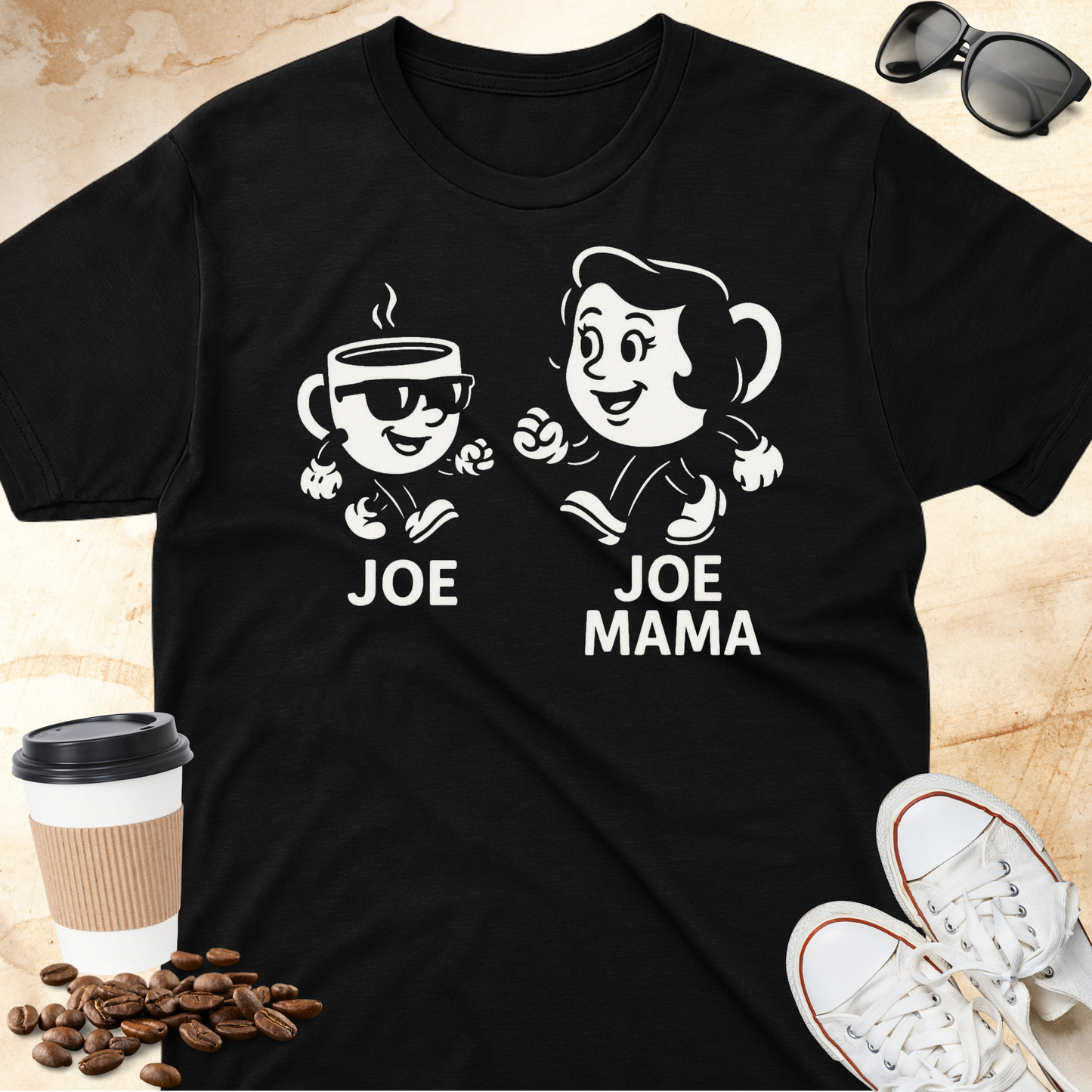 Joe and Joe Mama