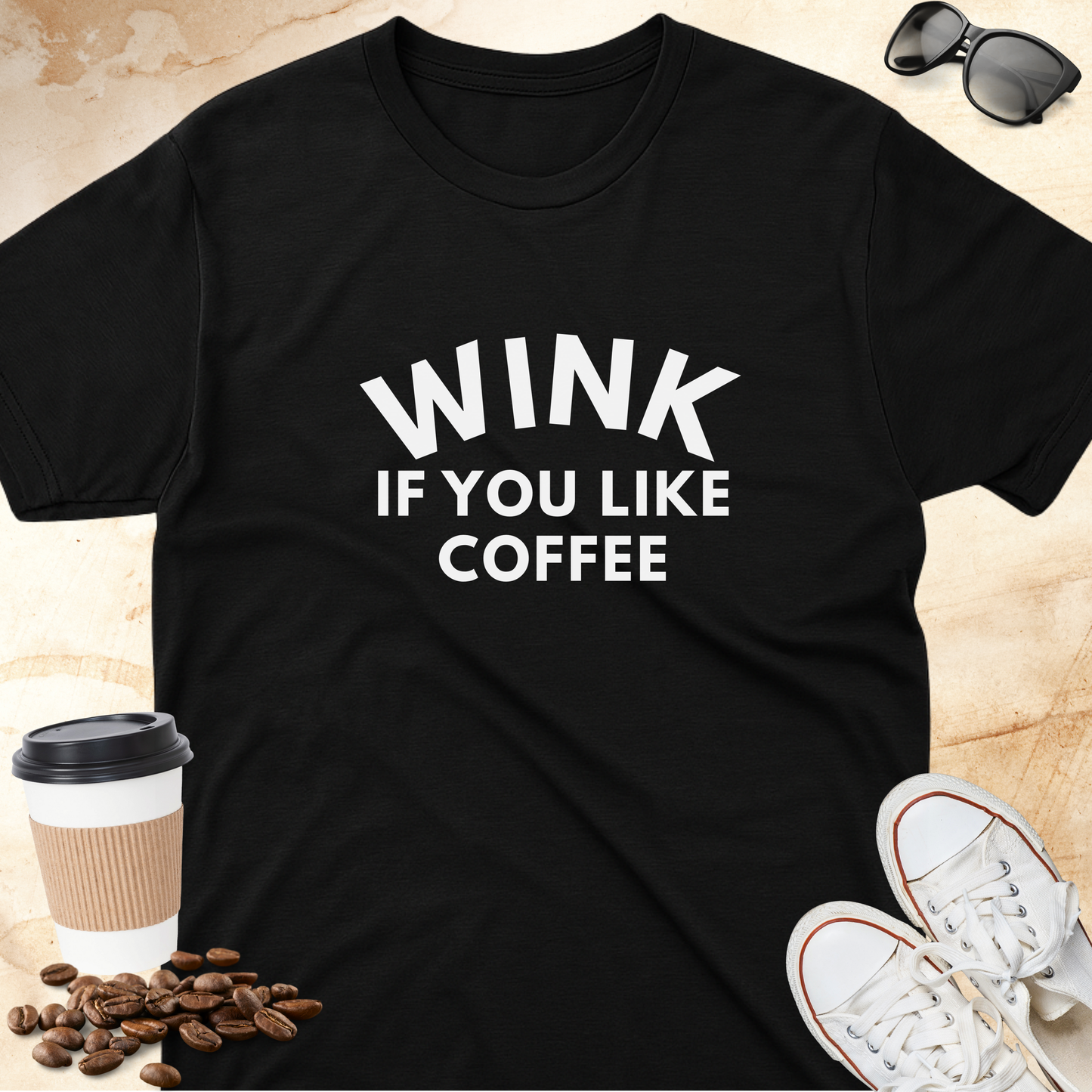 Wink if You Like Coffee