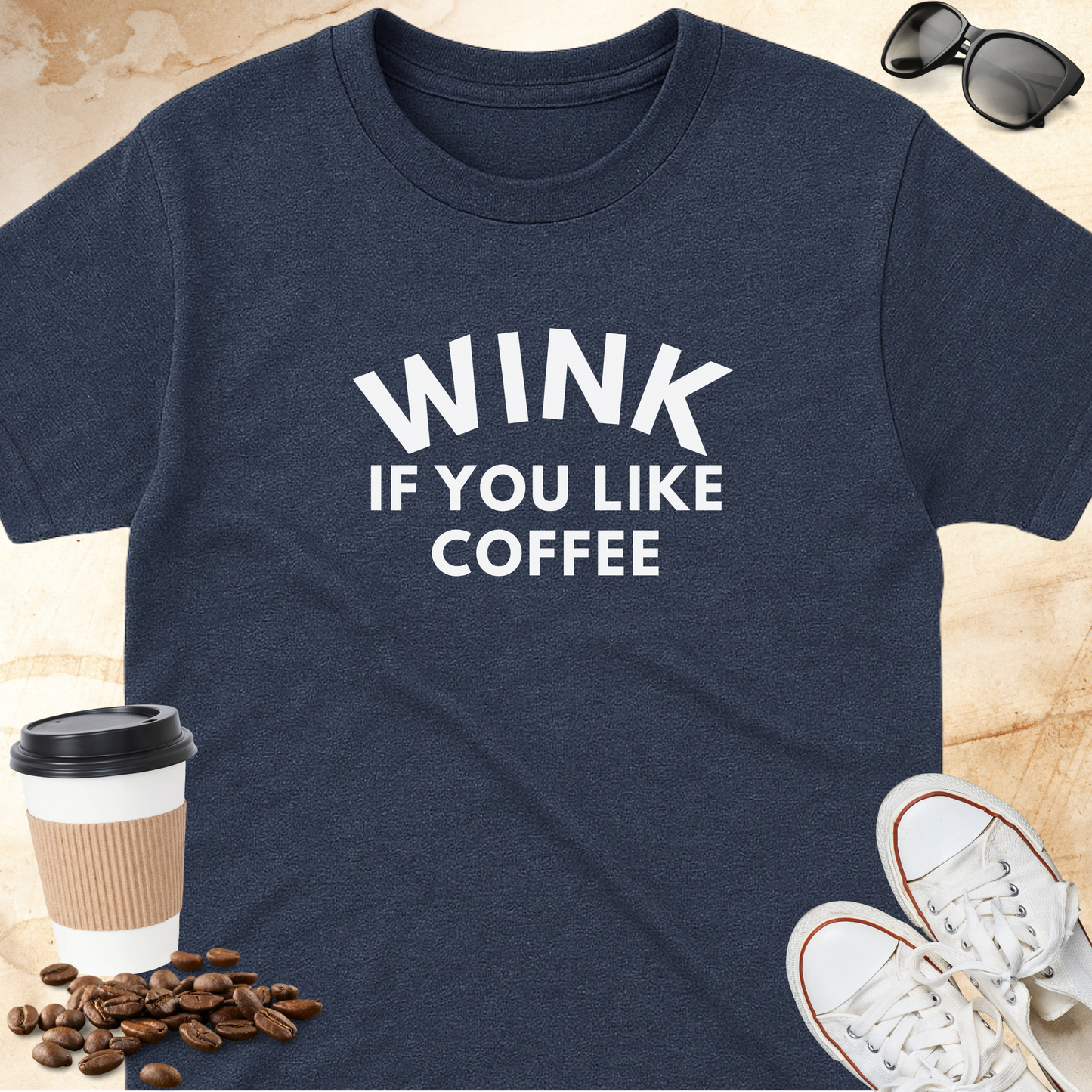 Wink if You Like Coffee