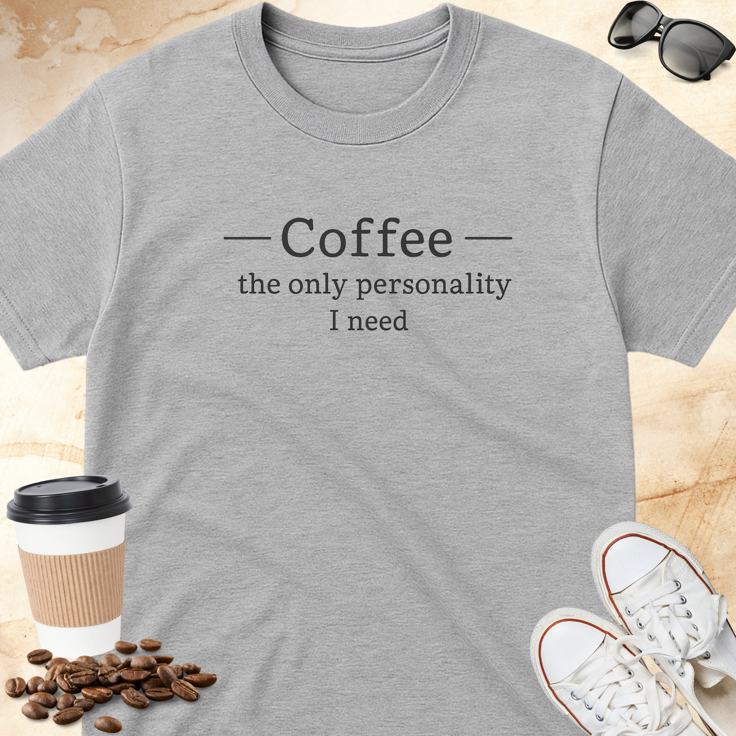 Coffee the only personality I need