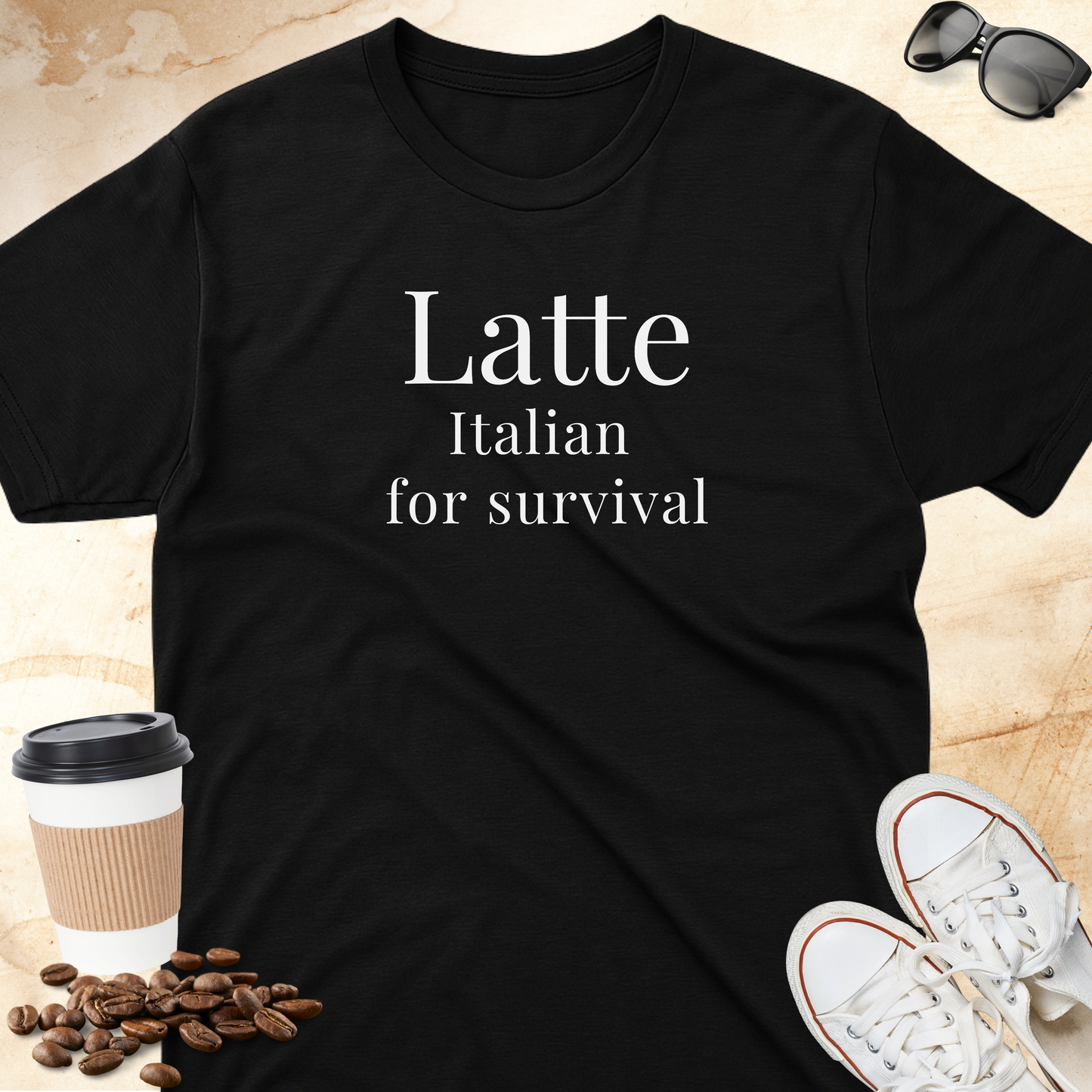 Latte Italian for Survival