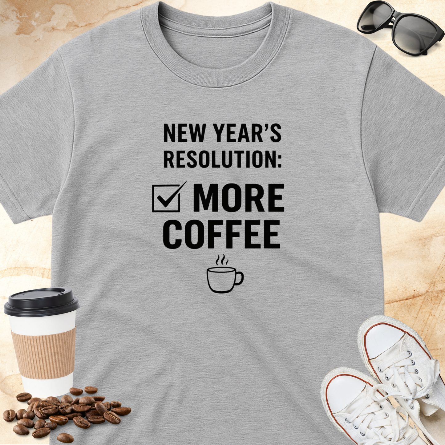 New Year's Resolution  More Coffee