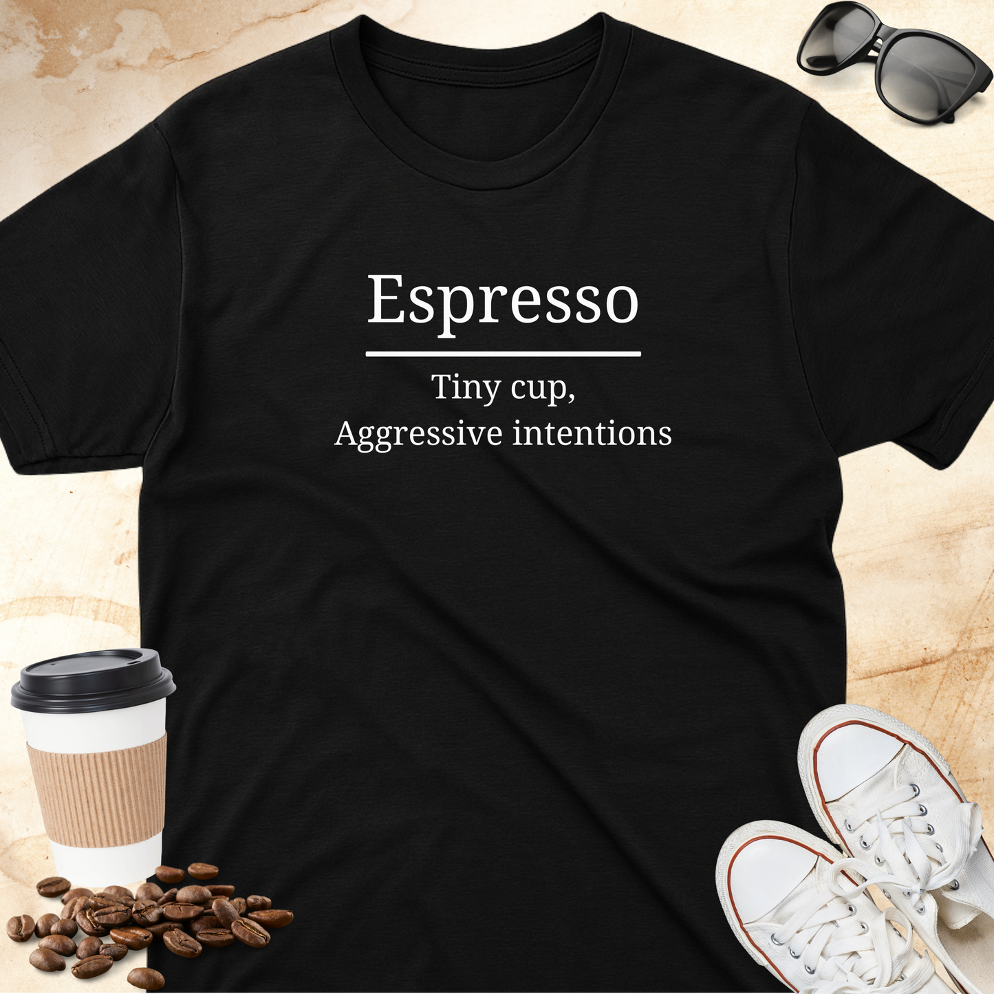 Espresso  Tiny Cup, Aggressive intentions