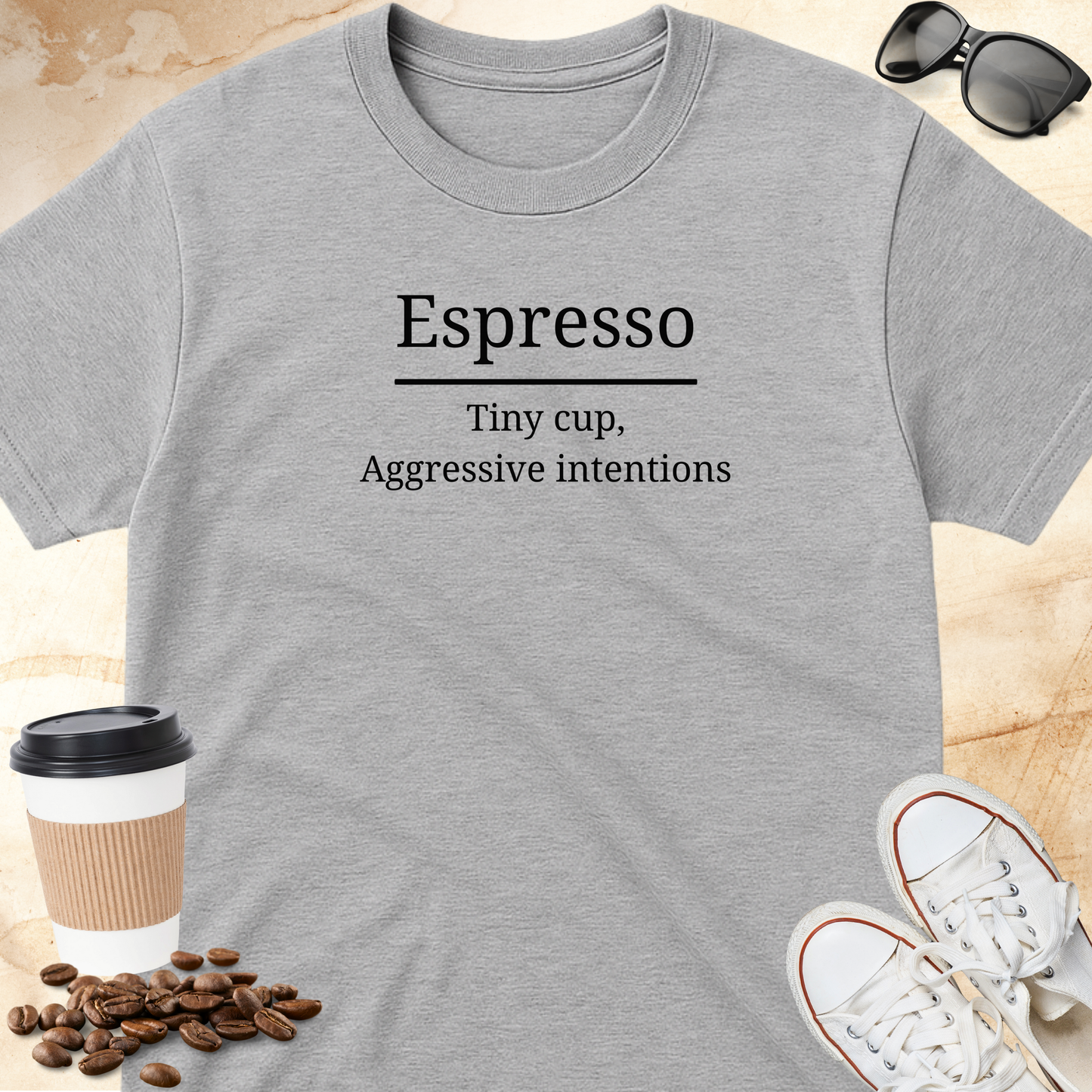 Espresso  Tiny Cup, Aggressive intentions