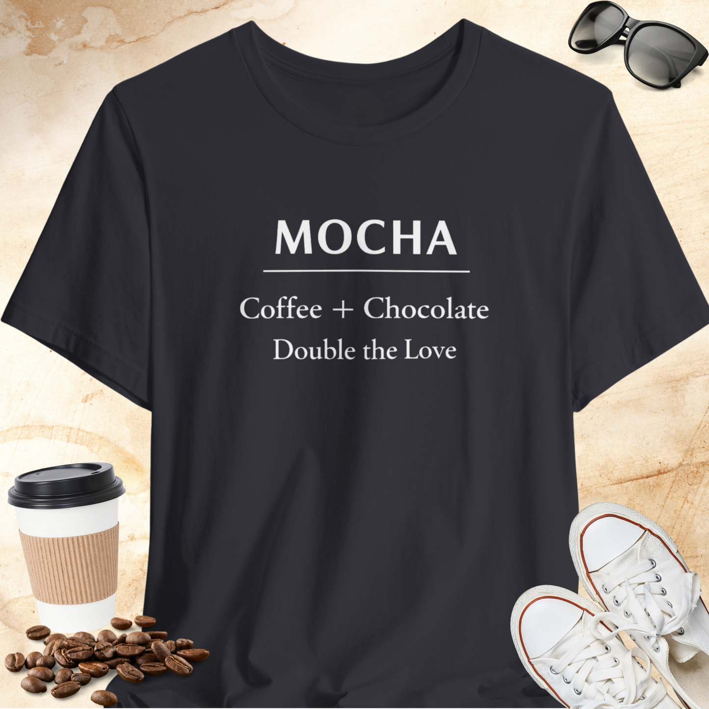 Mocha Coffee + Chocolate Double the Love