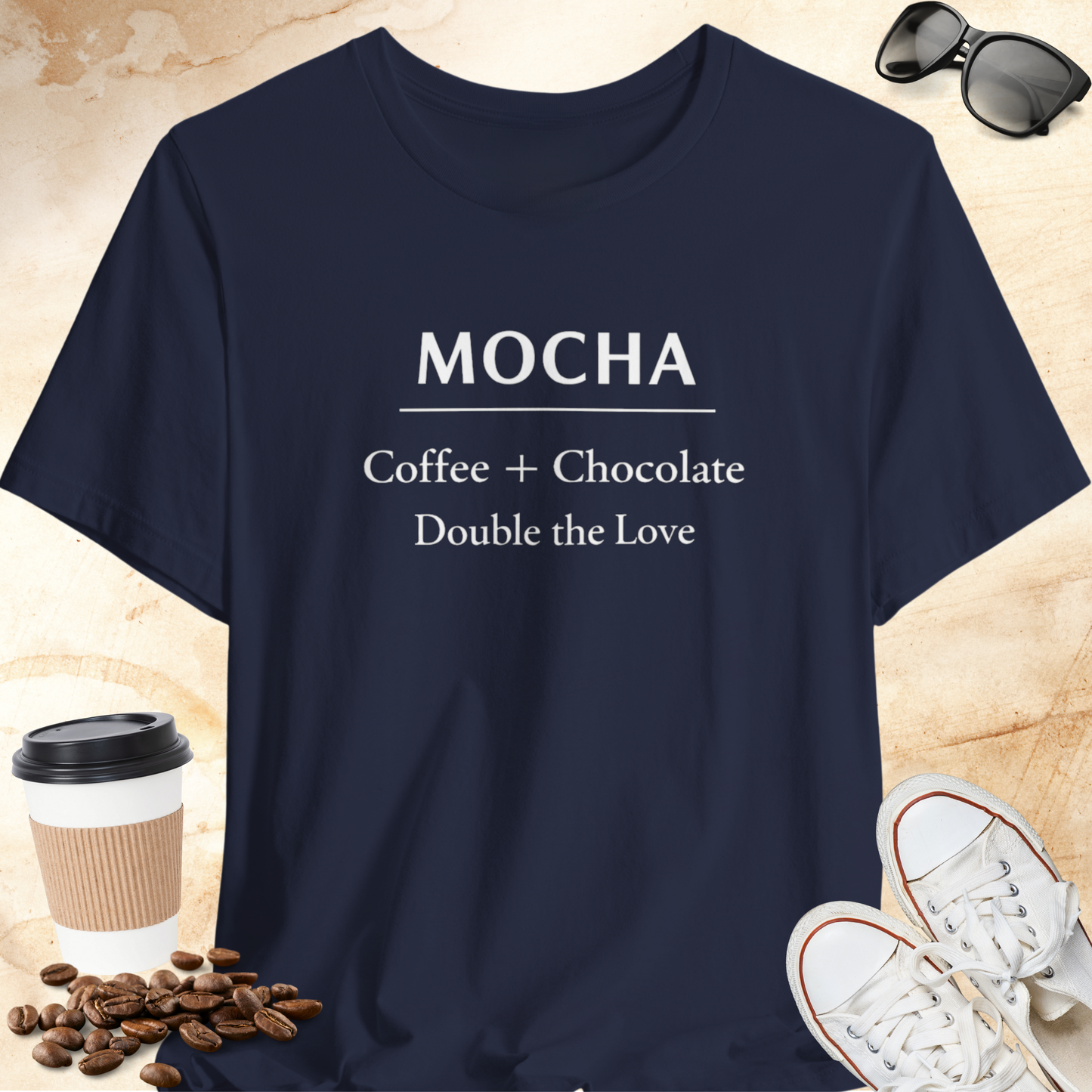 Mocha Coffee + Chocolate Double the Love