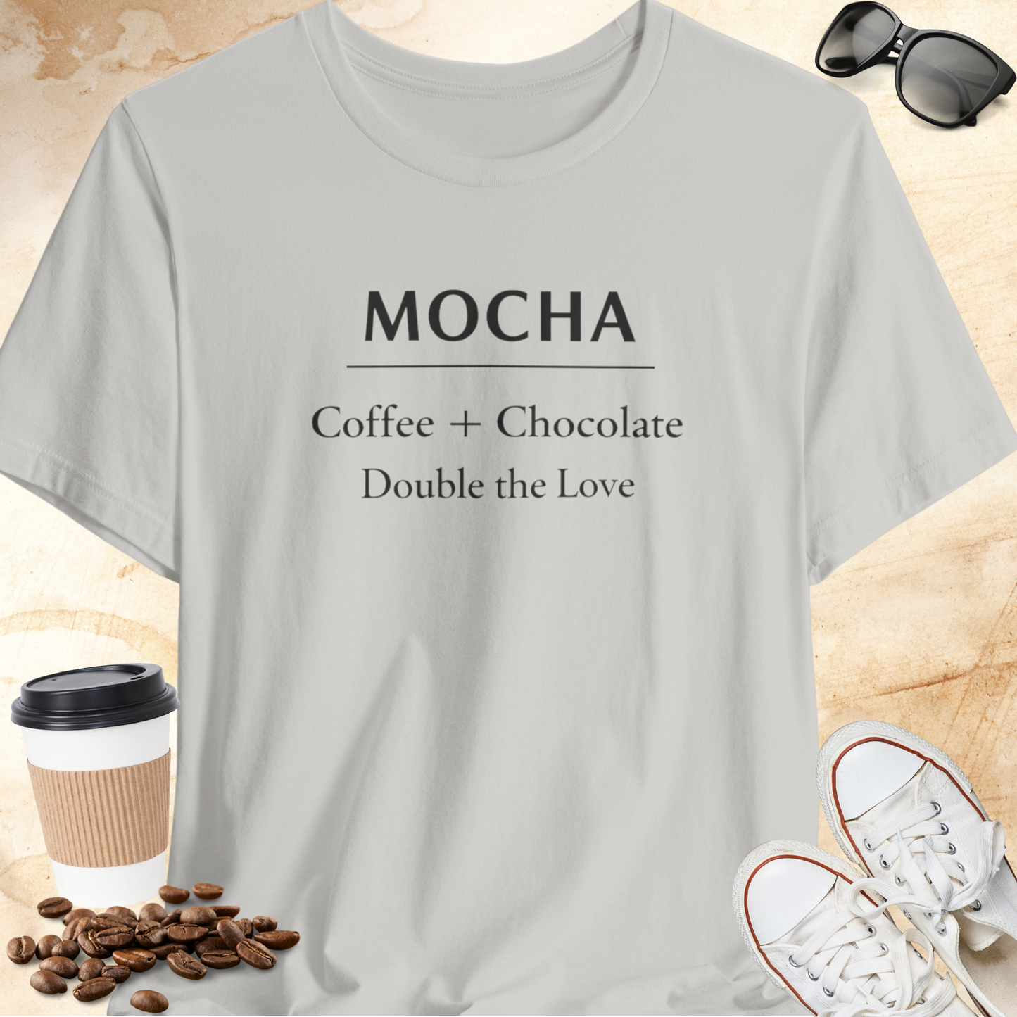 Mocha Coffee + Chocolate Double the Love