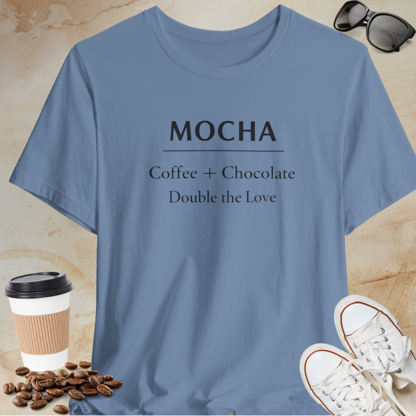 Mocha Coffee + Chocolate Double the Love