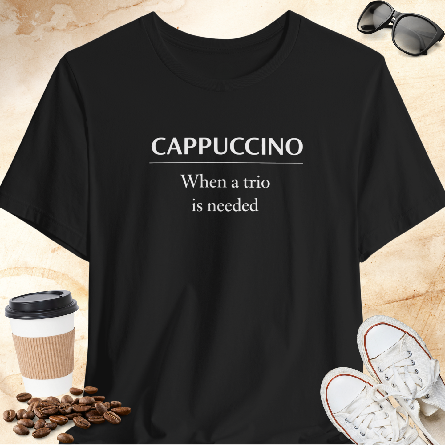 Cappuccino  When a Trio is Needed