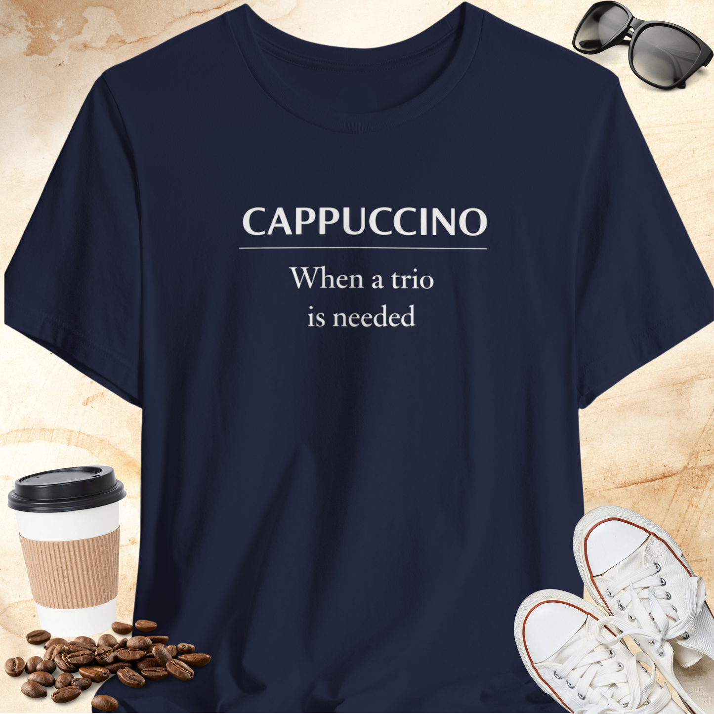 Cappuccino  When a Trio is Needed