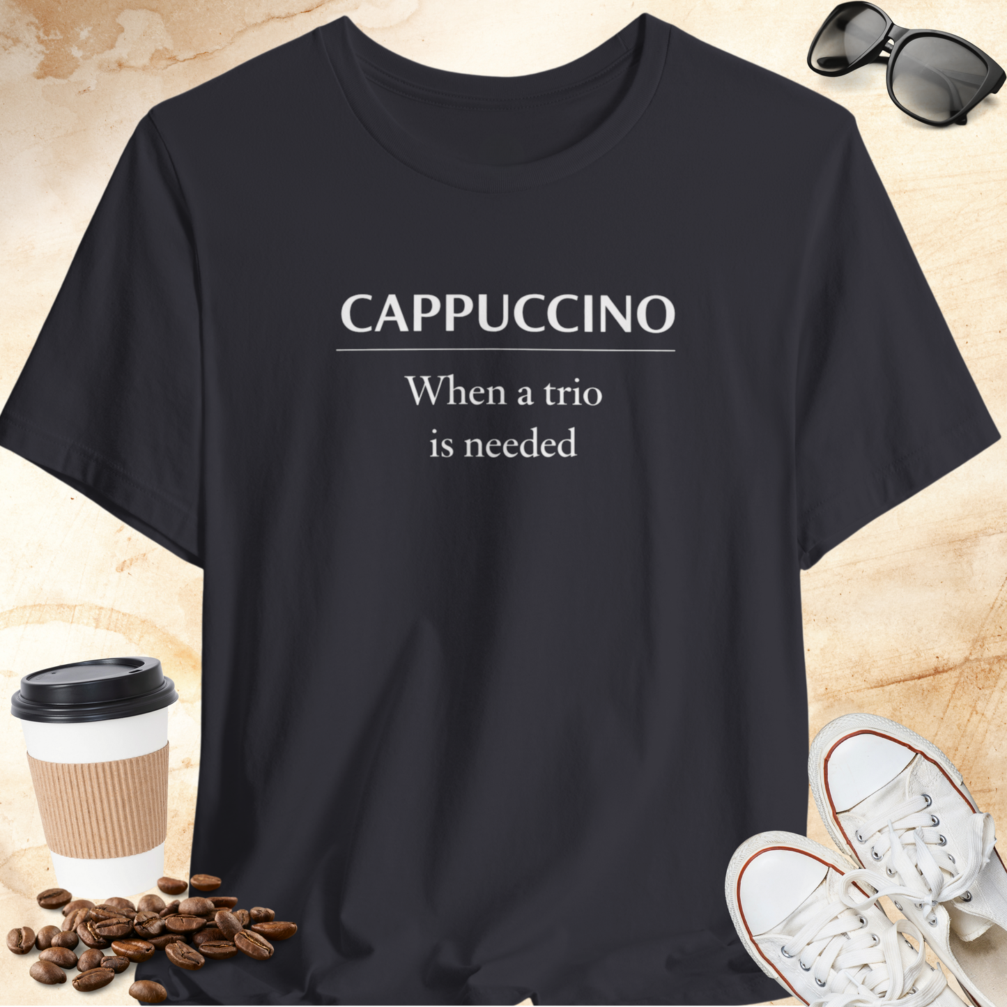 Cappuccino  When a Trio is Needed