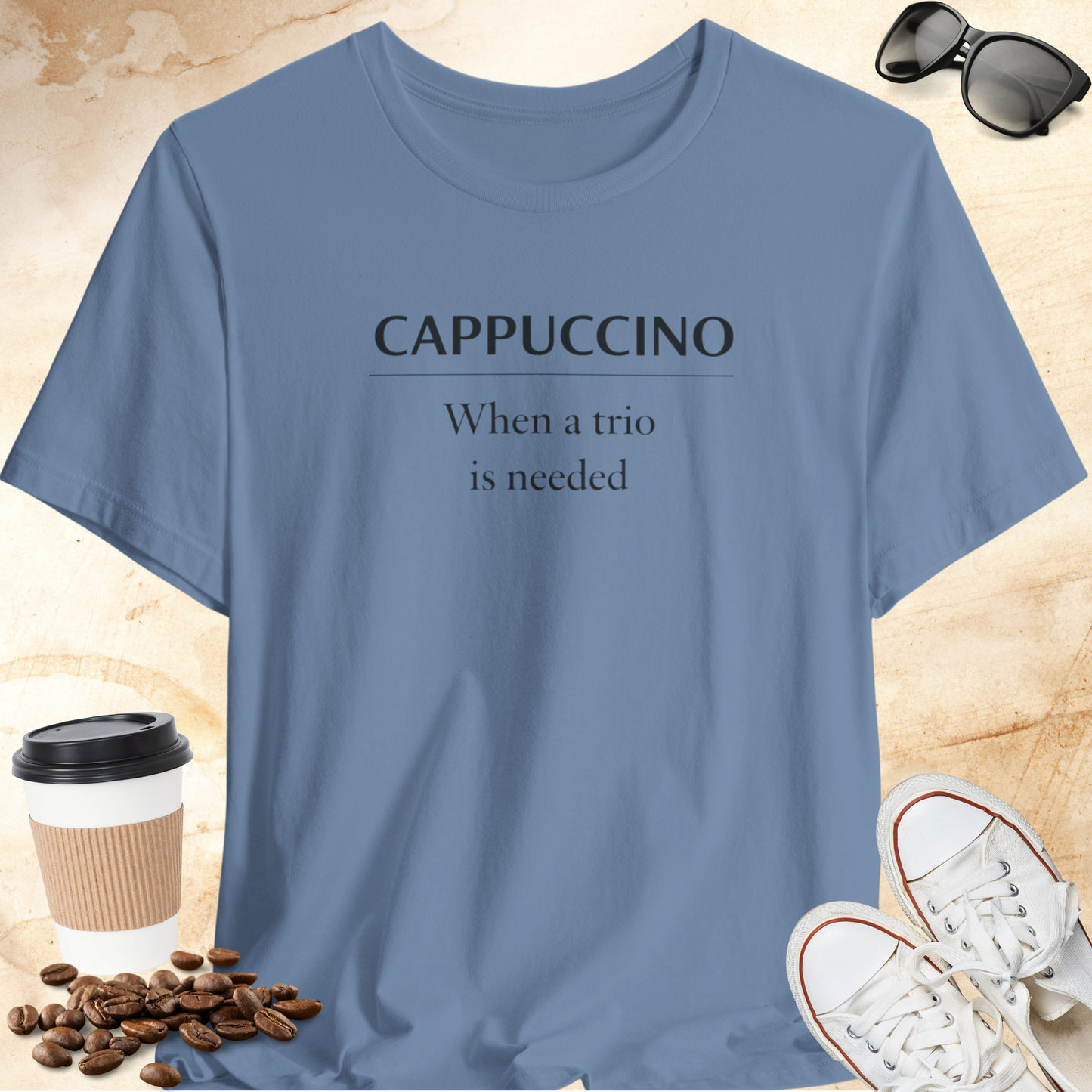 Cappuccino  When a Trio is Needed