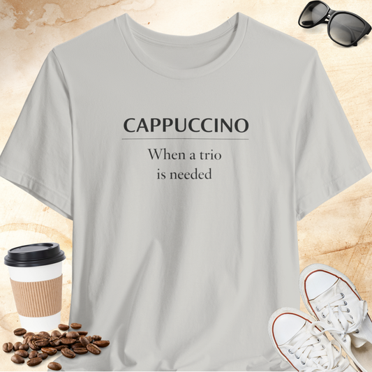 Cappuccino  When a Trio is Needed