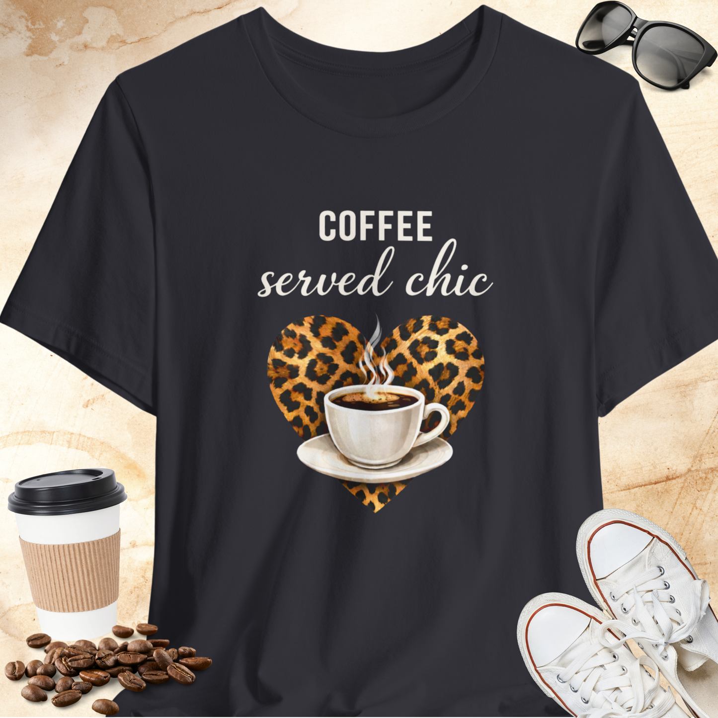 Coffee served Chic