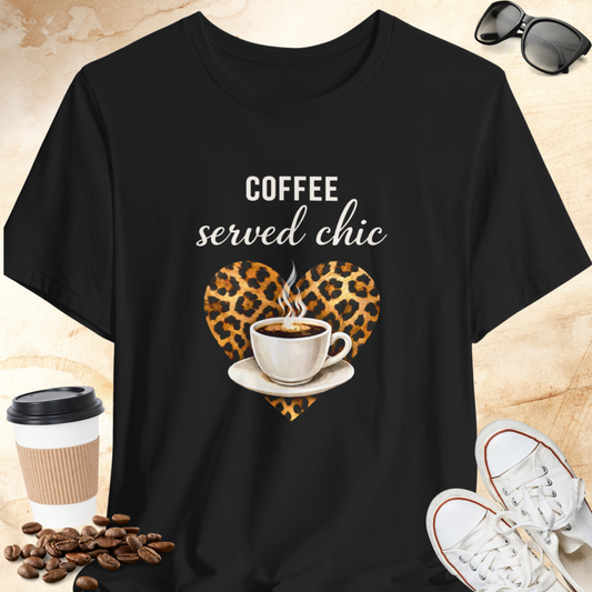 Coffee served Chic