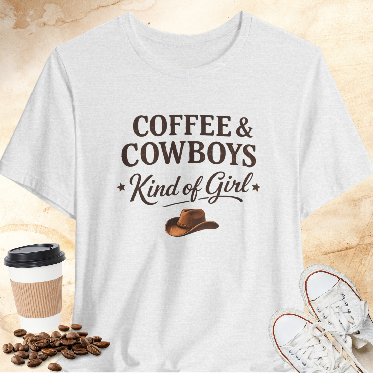Coffee and Cowboy Kind of Girl