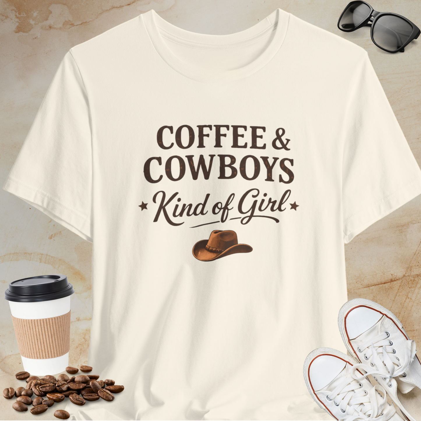 Coffee and Cowboy Kind of Girl