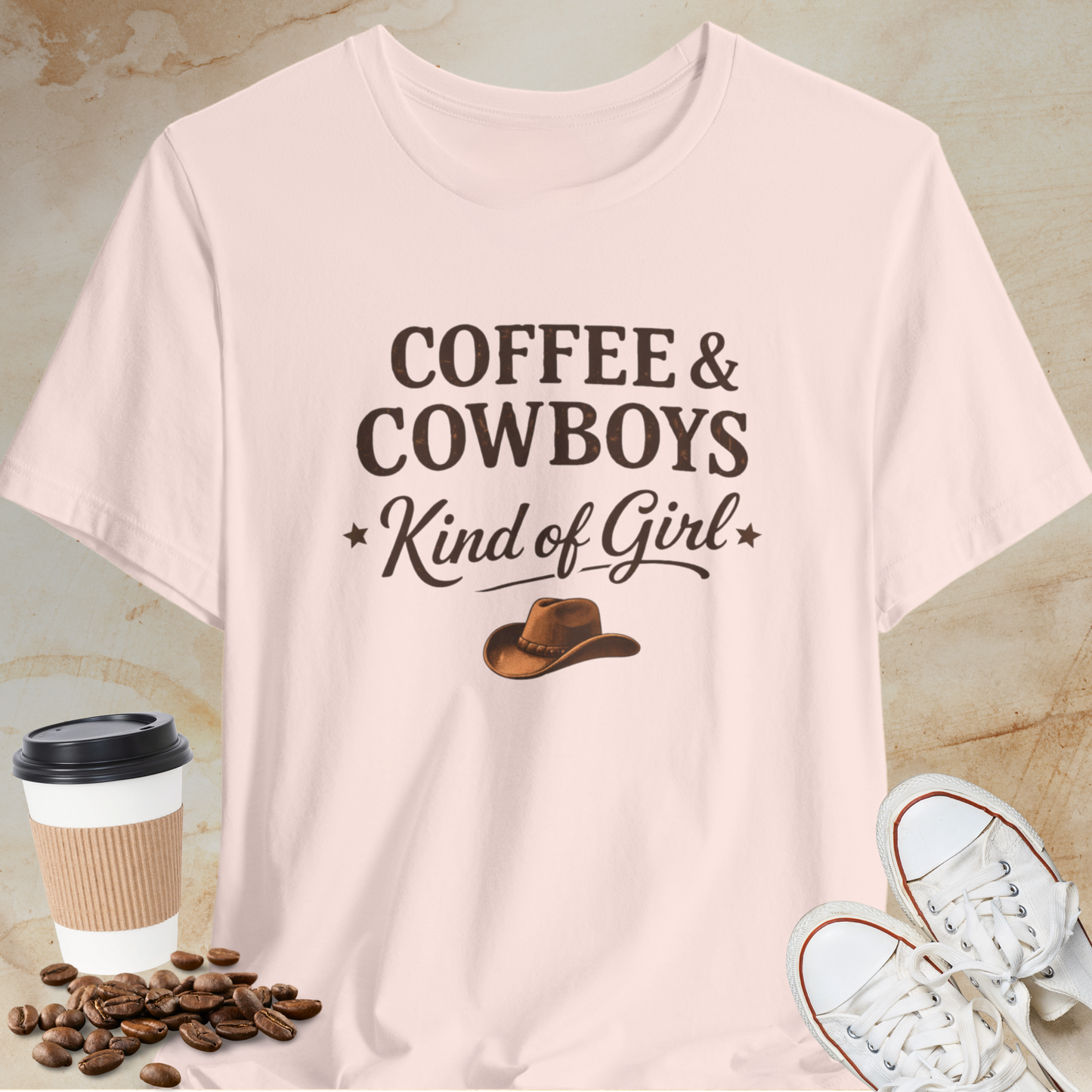 Coffee and Cowboy Kind of Girl