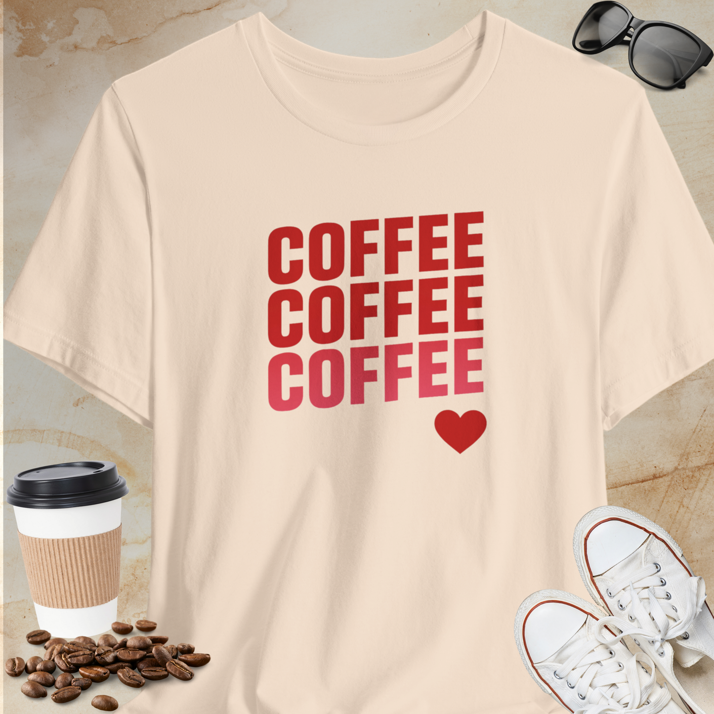 Coffee, Coffee, Coffee T-shirt
