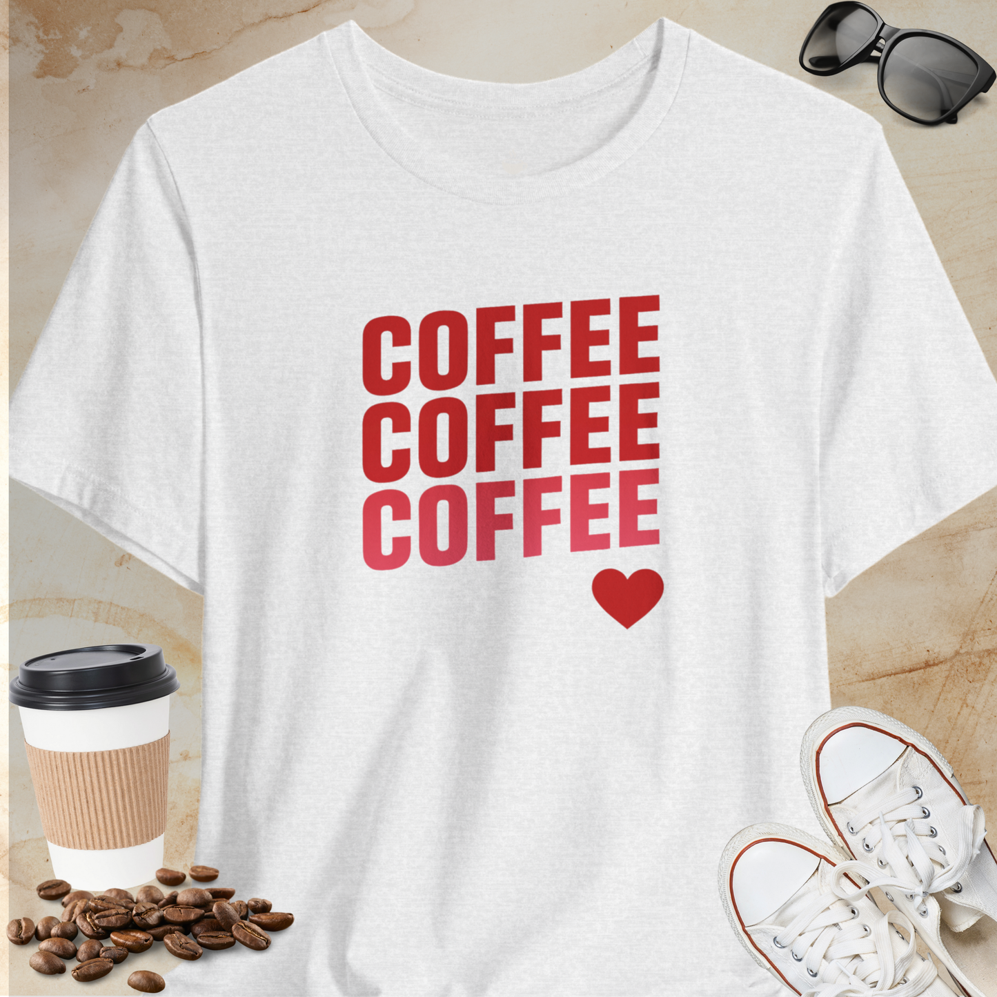 Coffee, Coffee, Coffee T-shirt