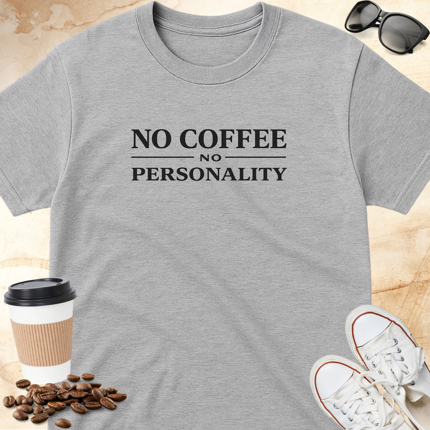 No Coffee No Personality T-shirt