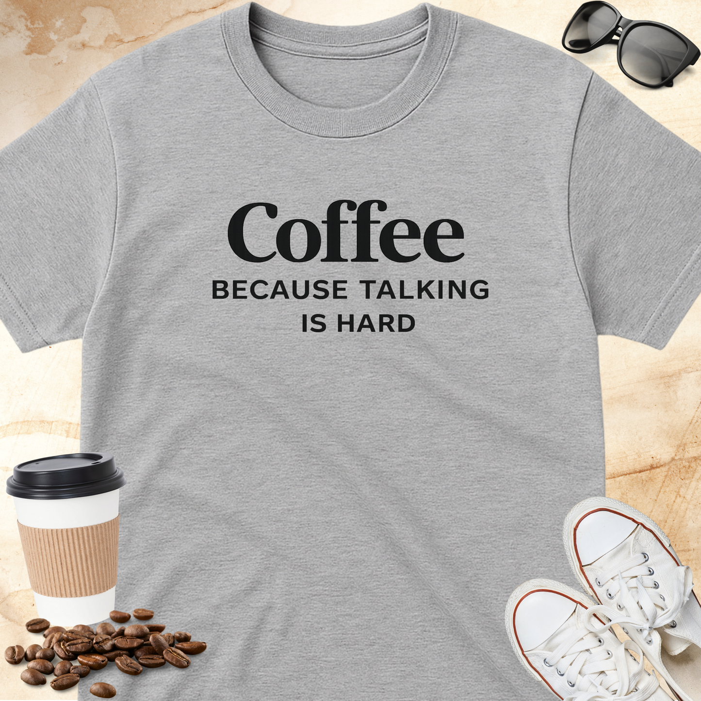 Talking is Hard T-Shirt