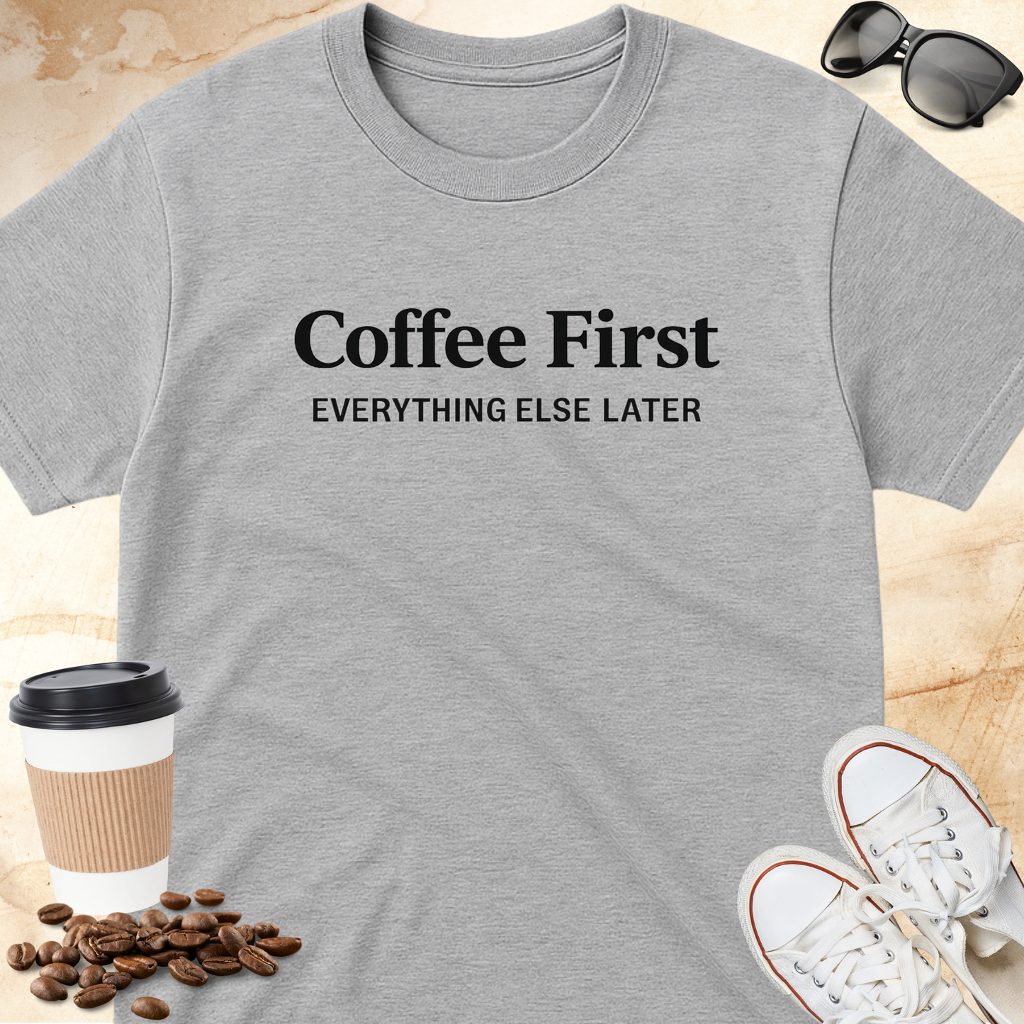Coffee First T-Shirt
