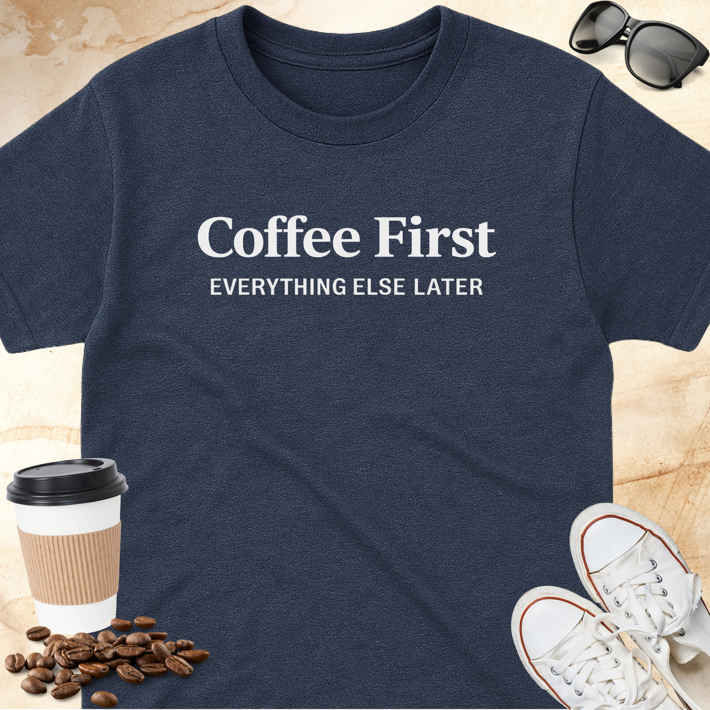 Coffee First T-Shirt