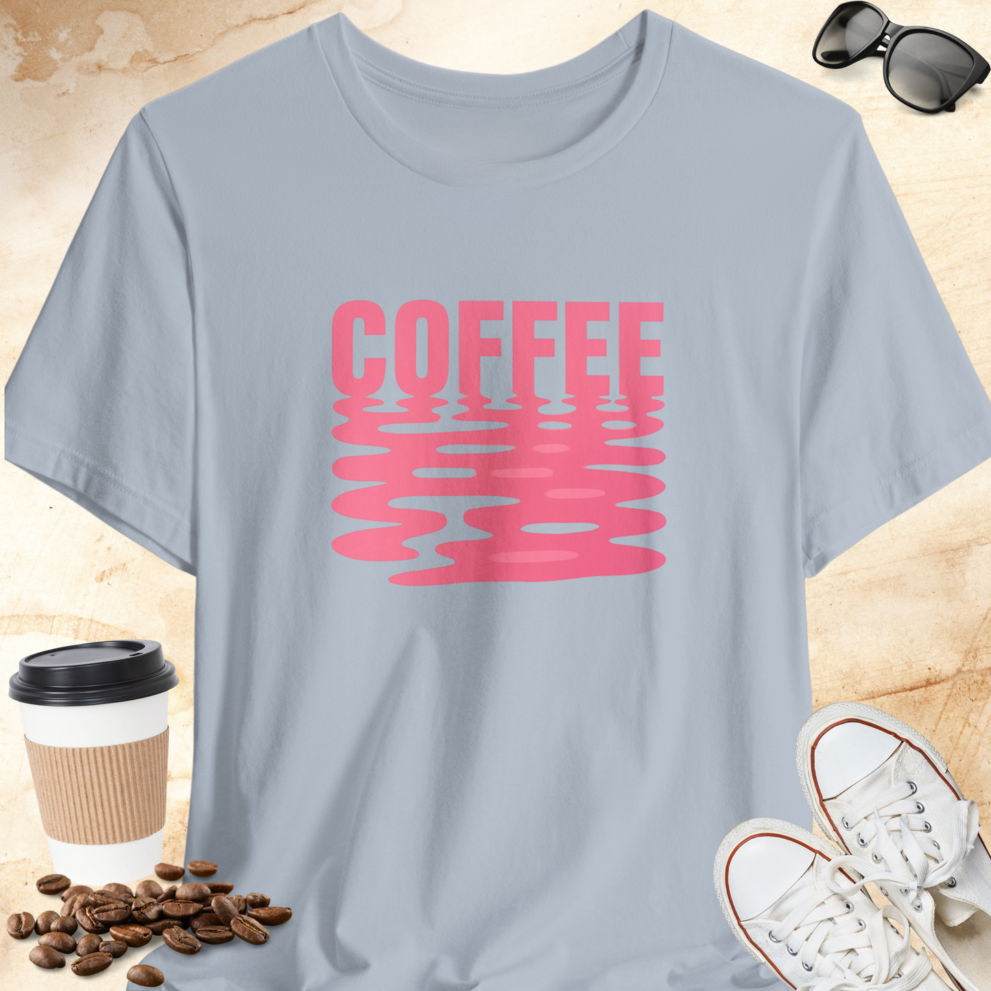Coffee Melt-Pink