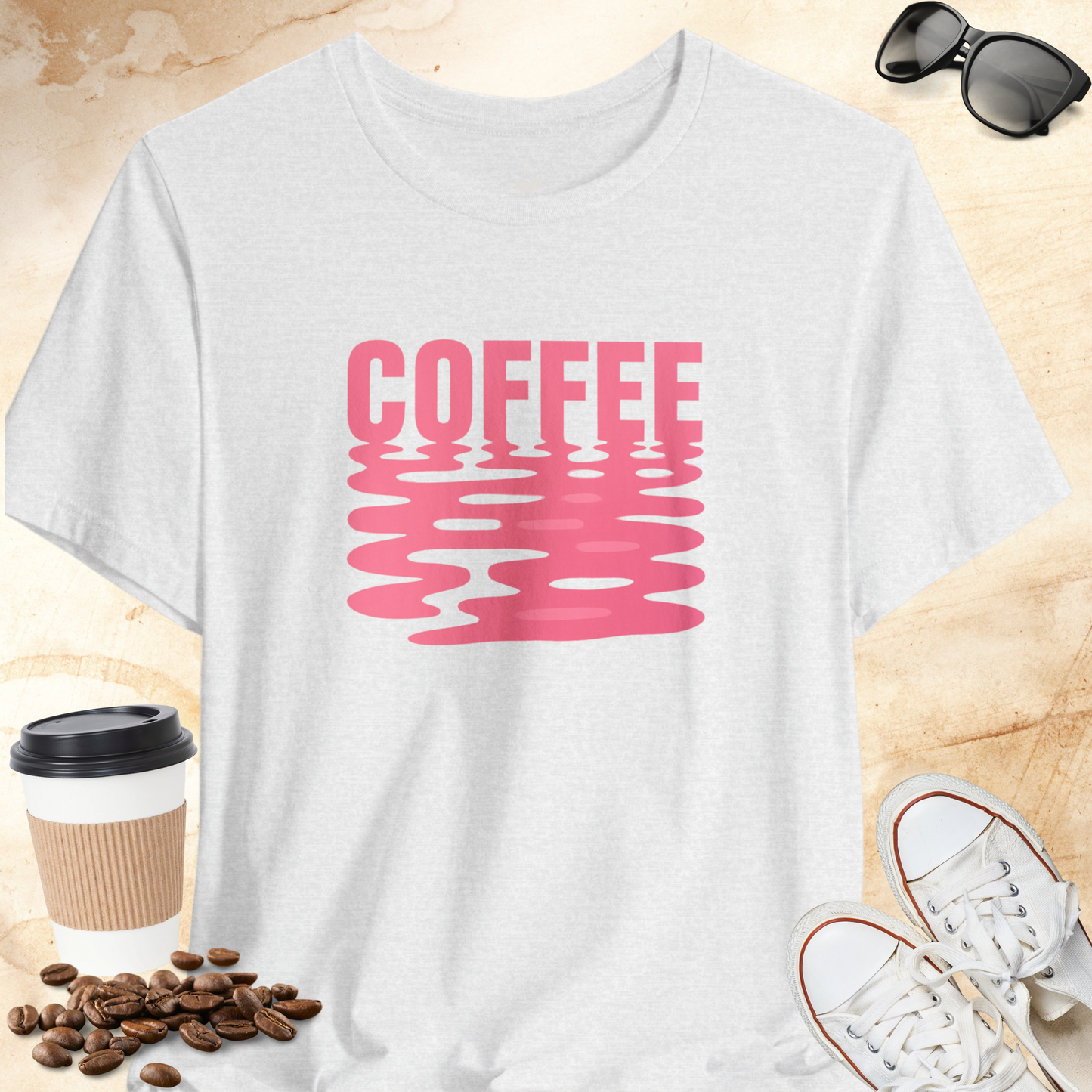 Coffee Melt-Pink