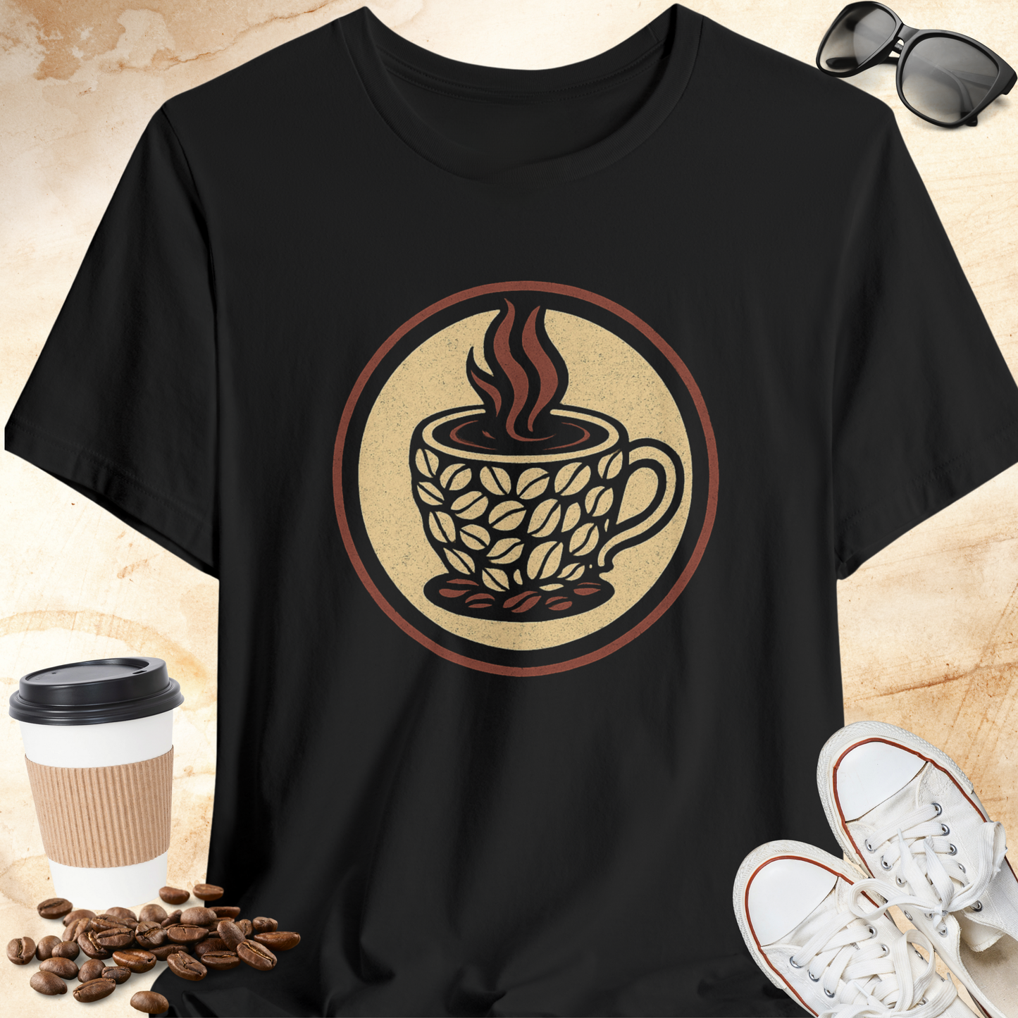 Coffee Bean Cup