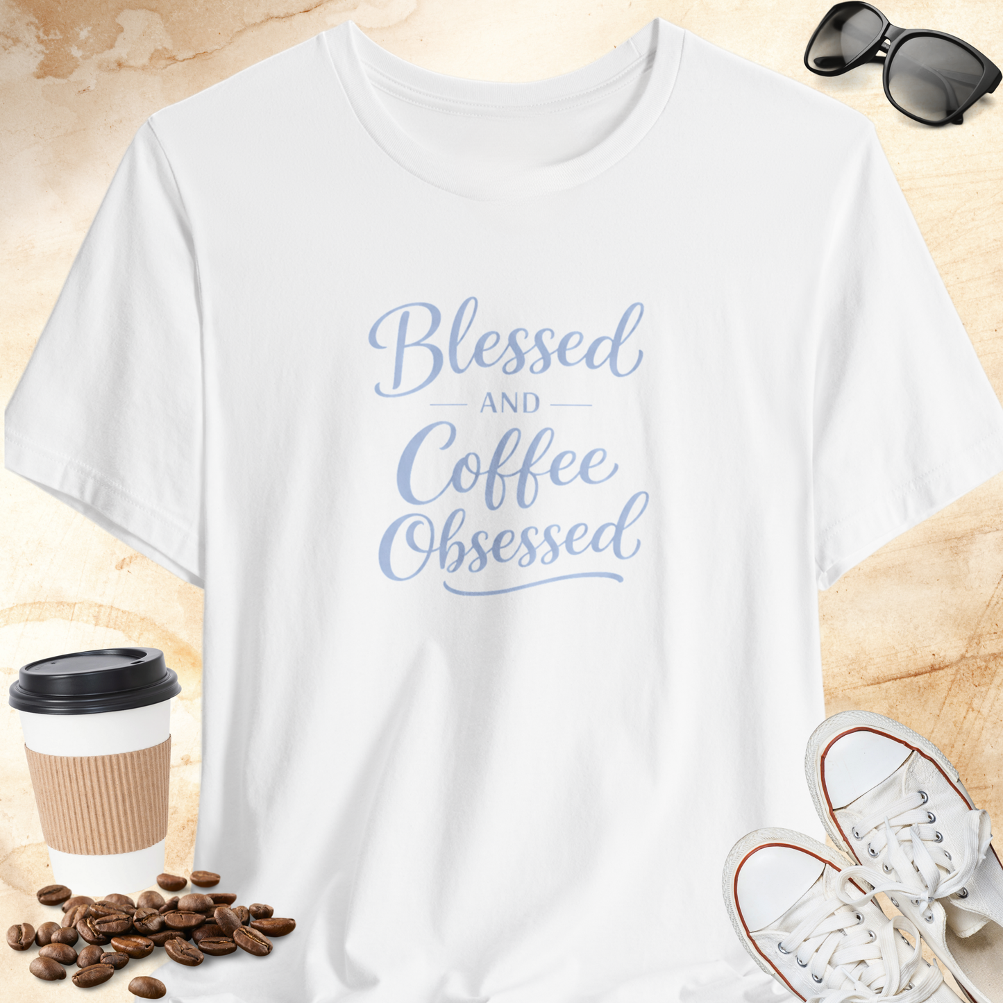 Blessed and Coffee Obsessed