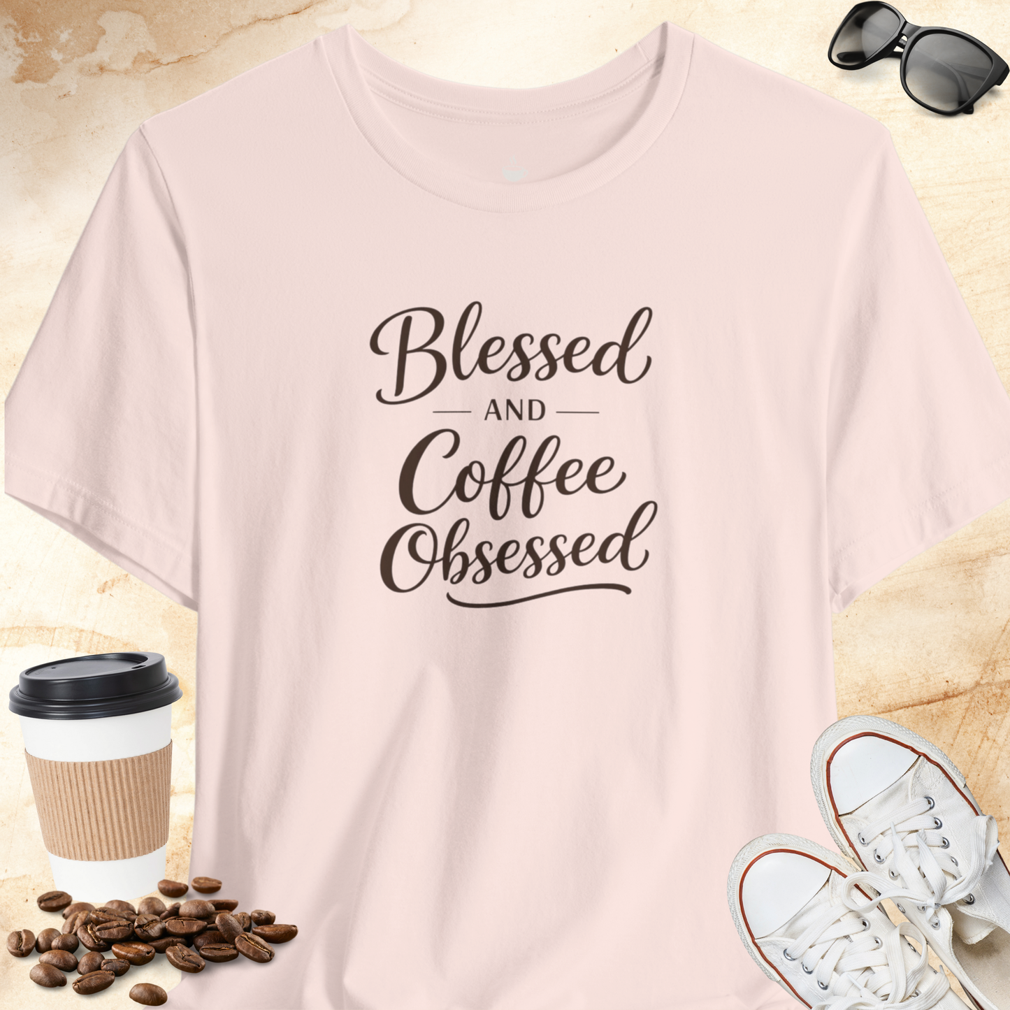 Blessed and Coffee Obsessed