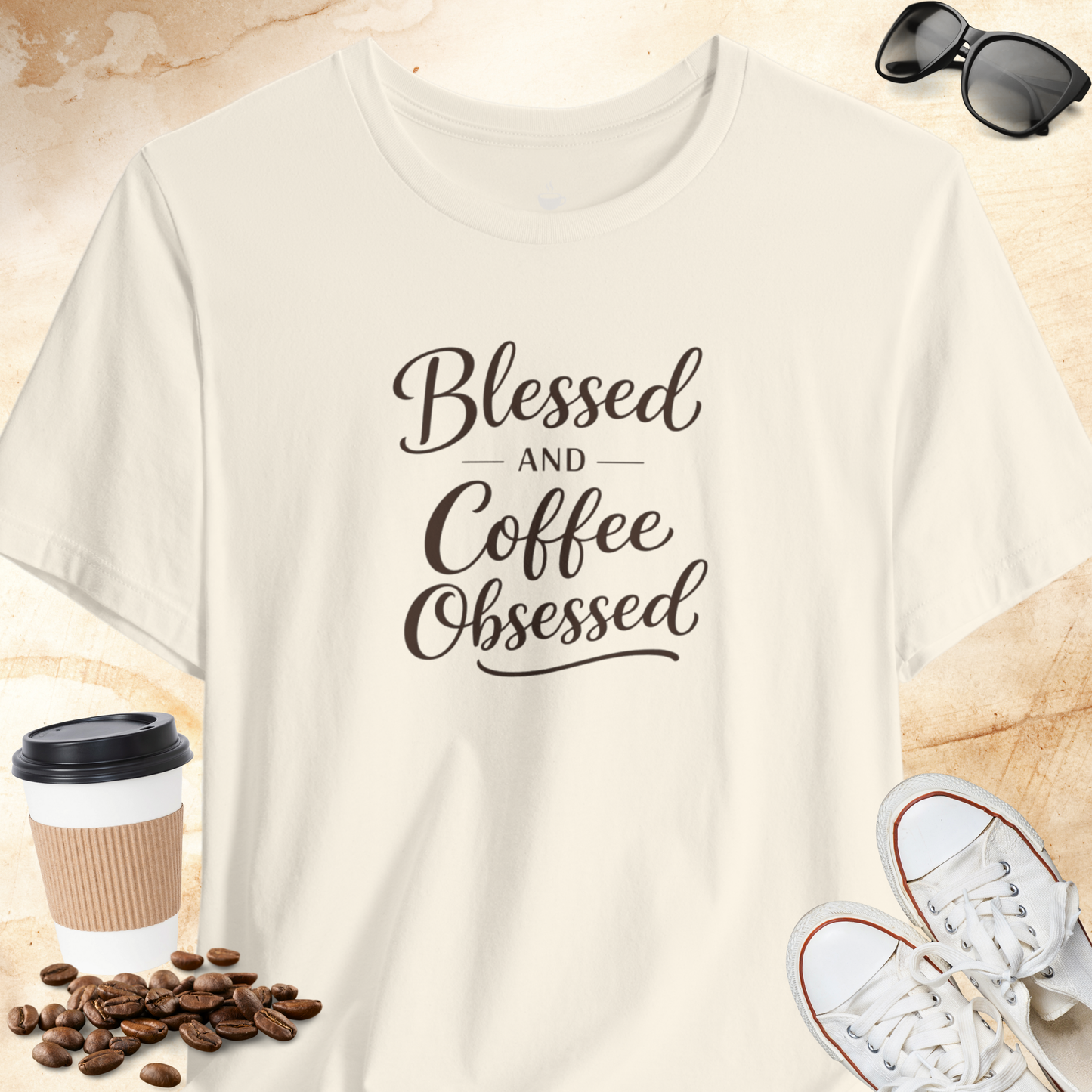 Blessed and Coffee Obsessed