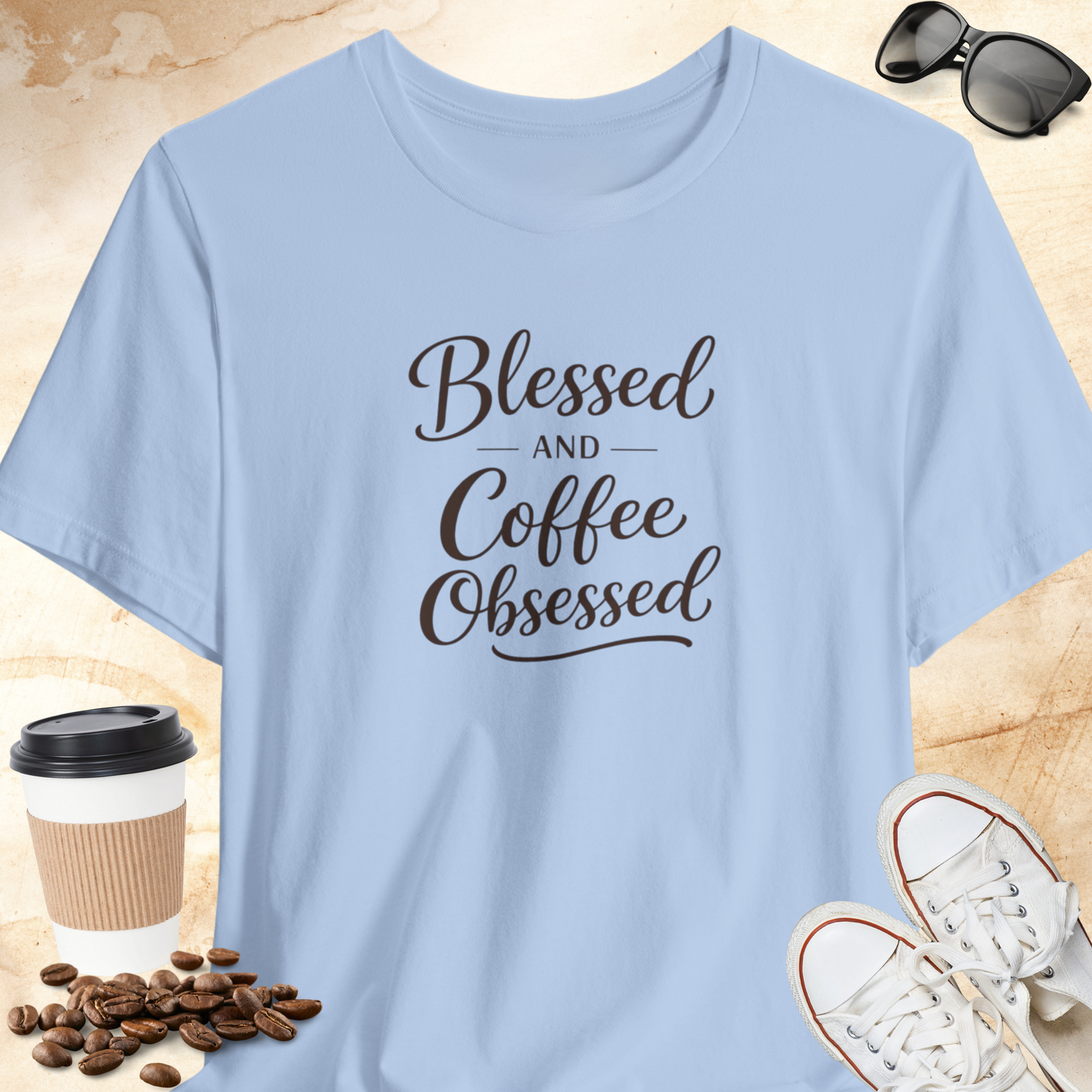 Blessed and Coffee Obsessed