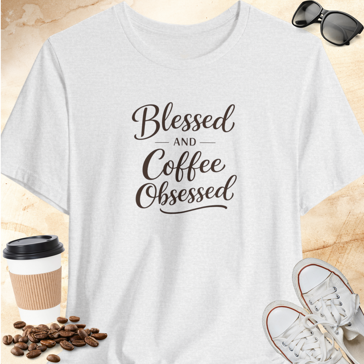 Blessed and Coffee Obsessed