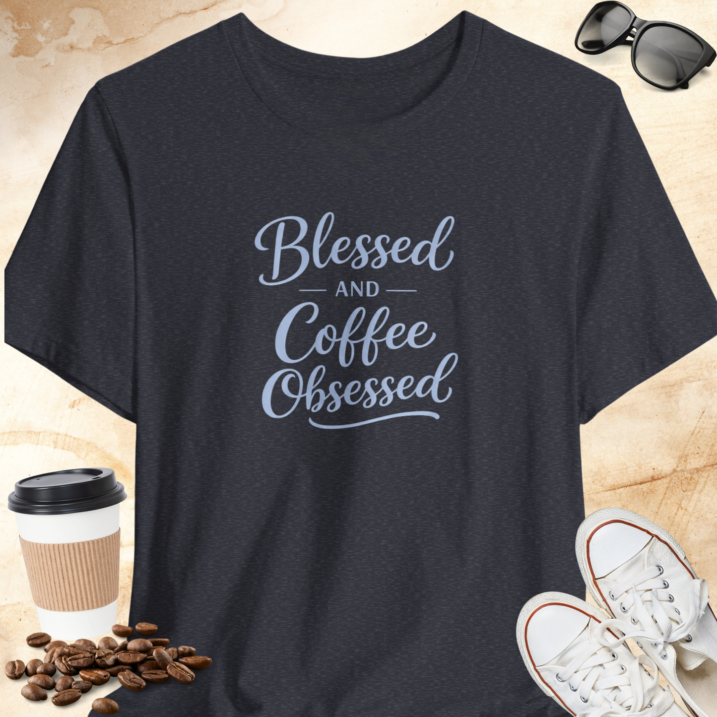 Blessed and Coffee Obsessed
