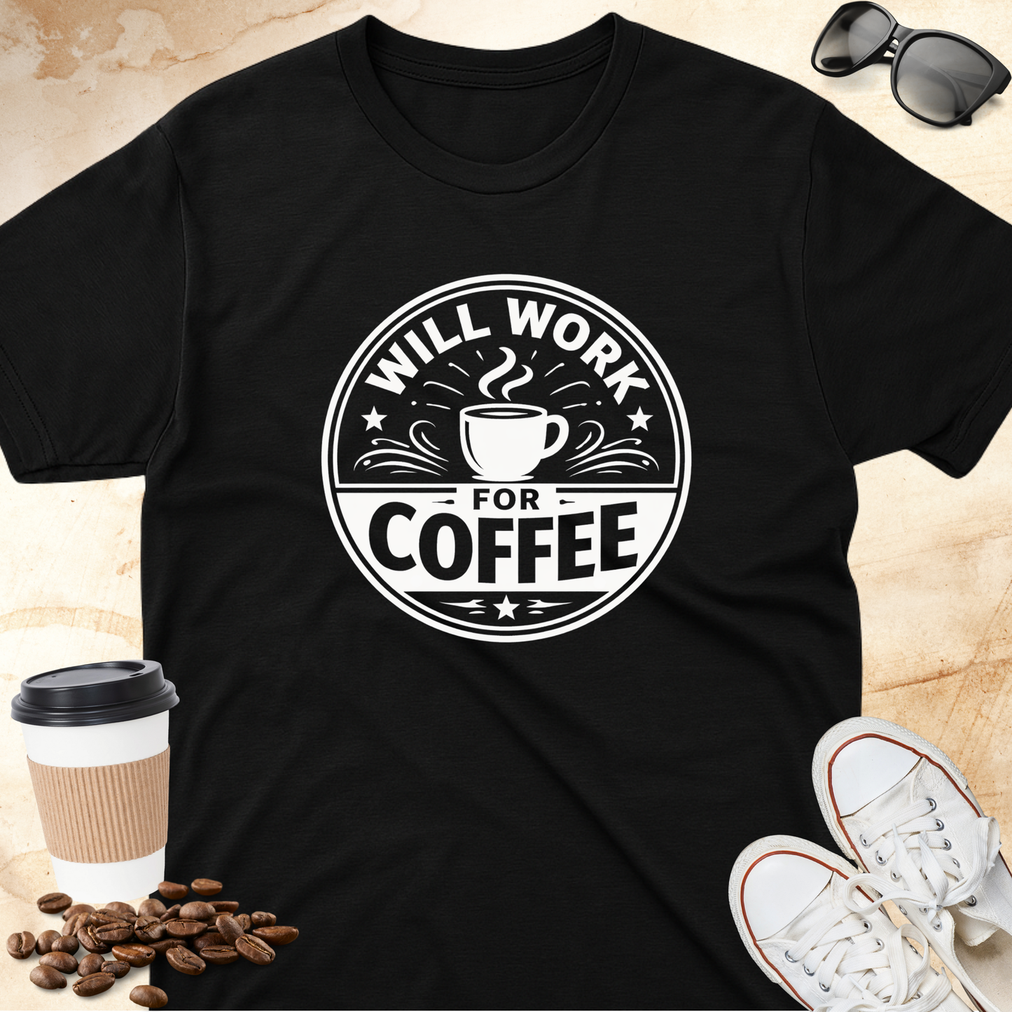 Will work for coffee