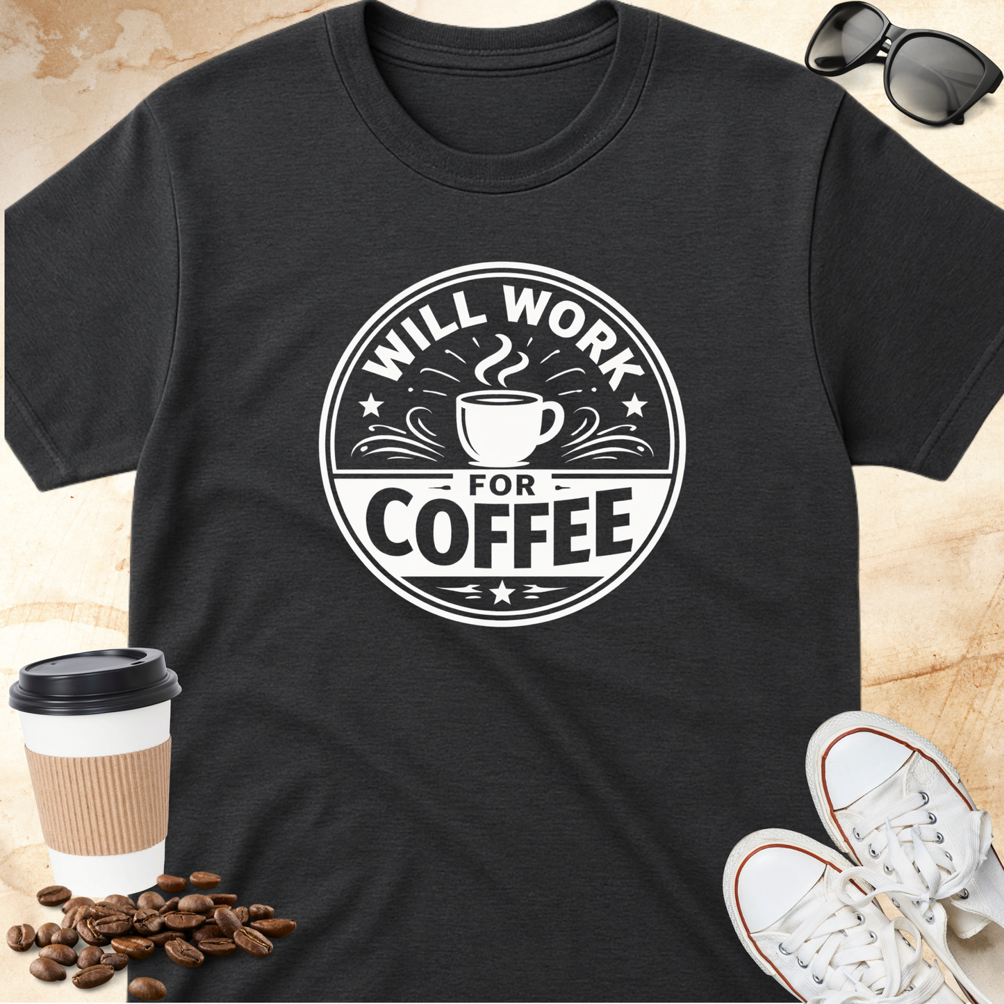 Will work for coffee