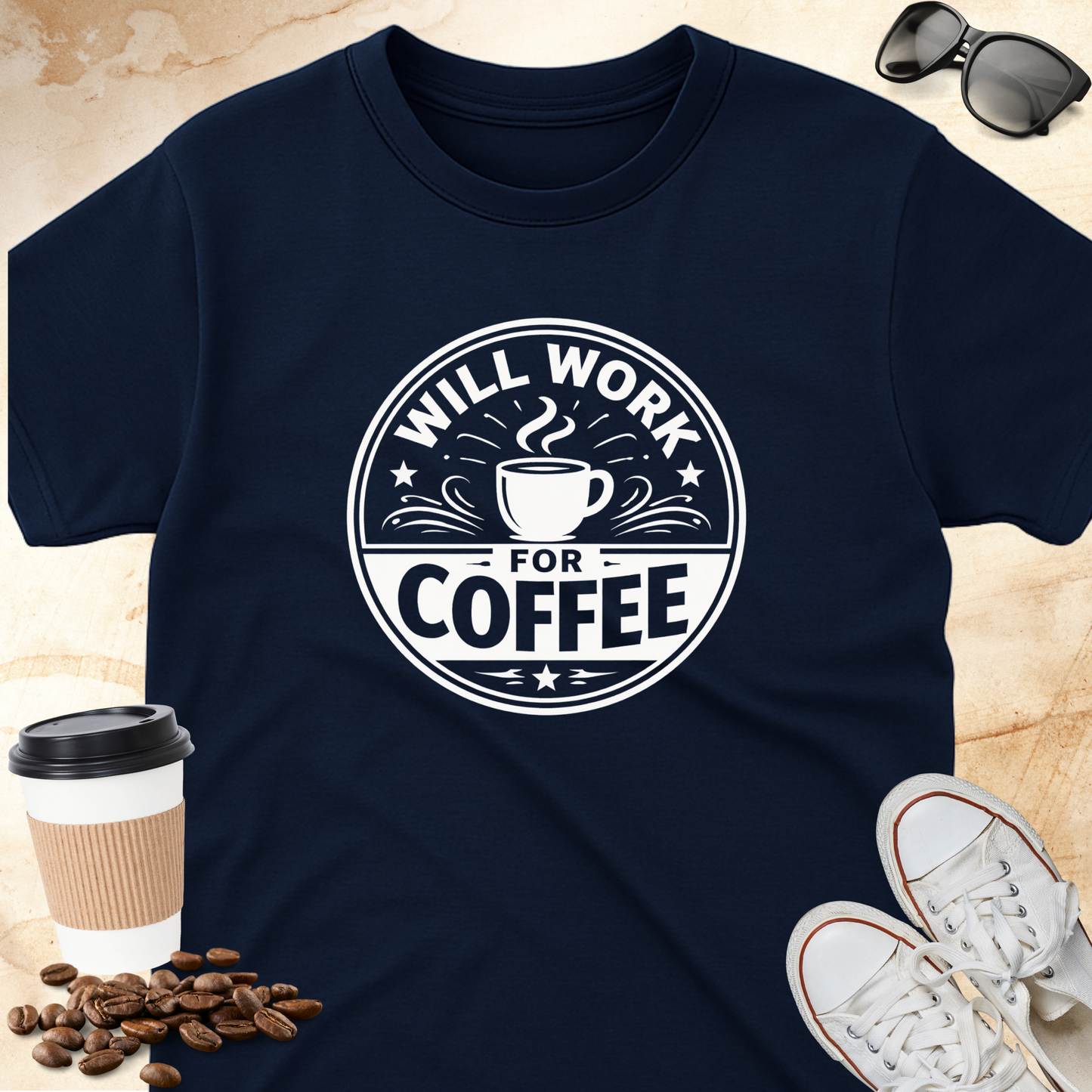 Will work for coffee