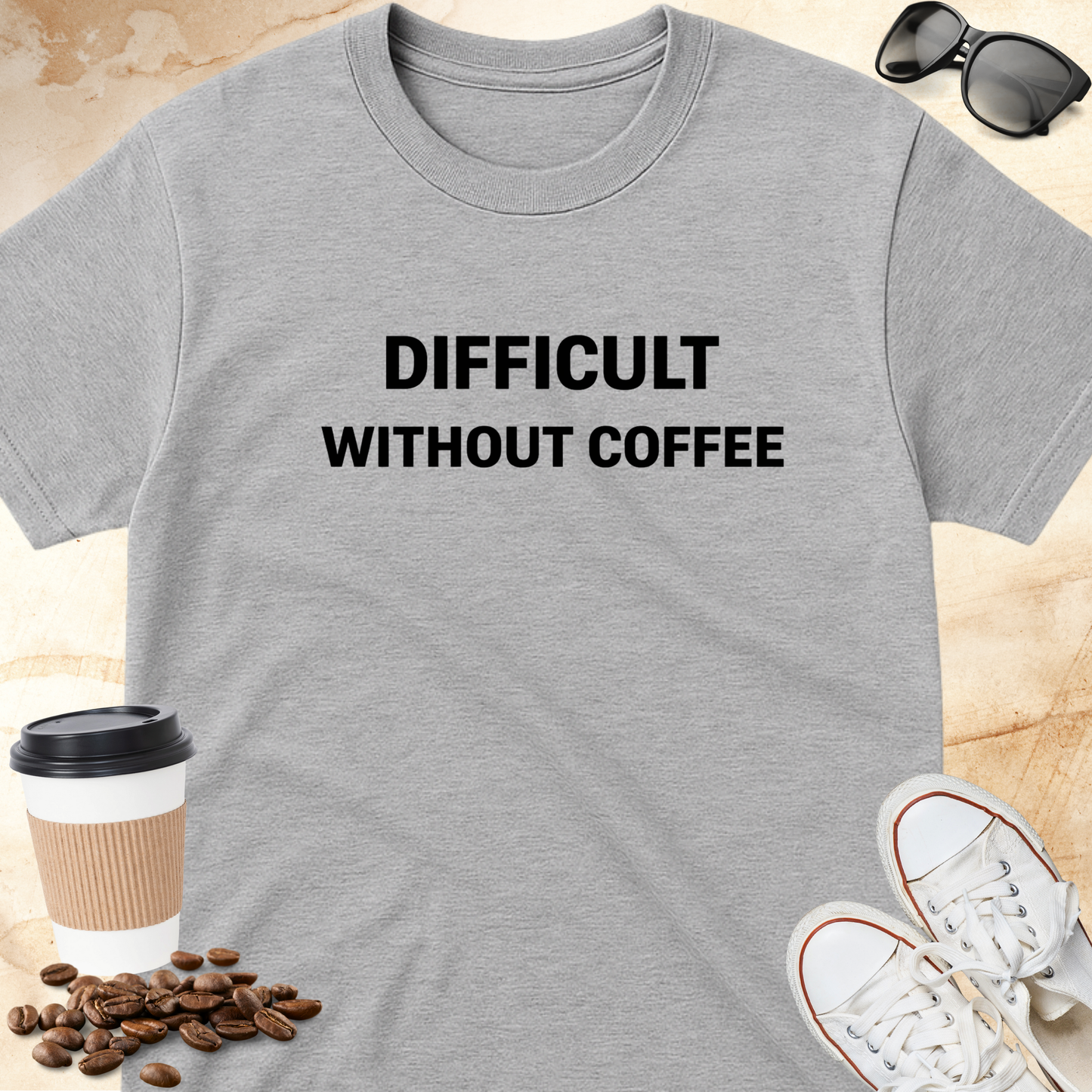 Difficult Without Coffee