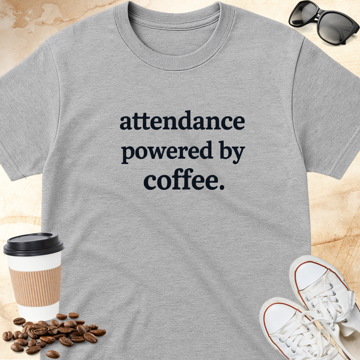 Attendance Powered by Coffee