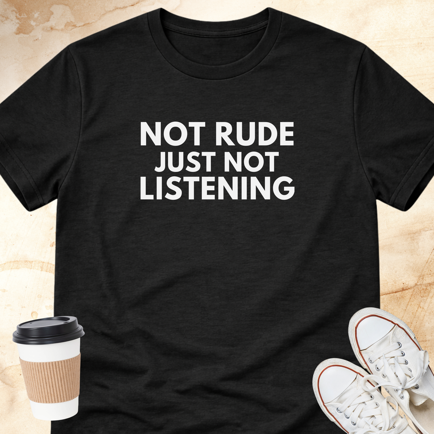 NOT RUDE T-Shirt