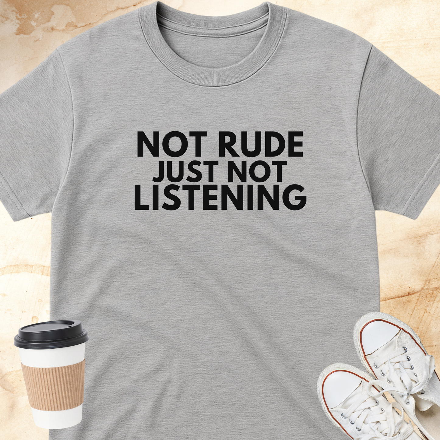 NOT RUDE T-Shirt